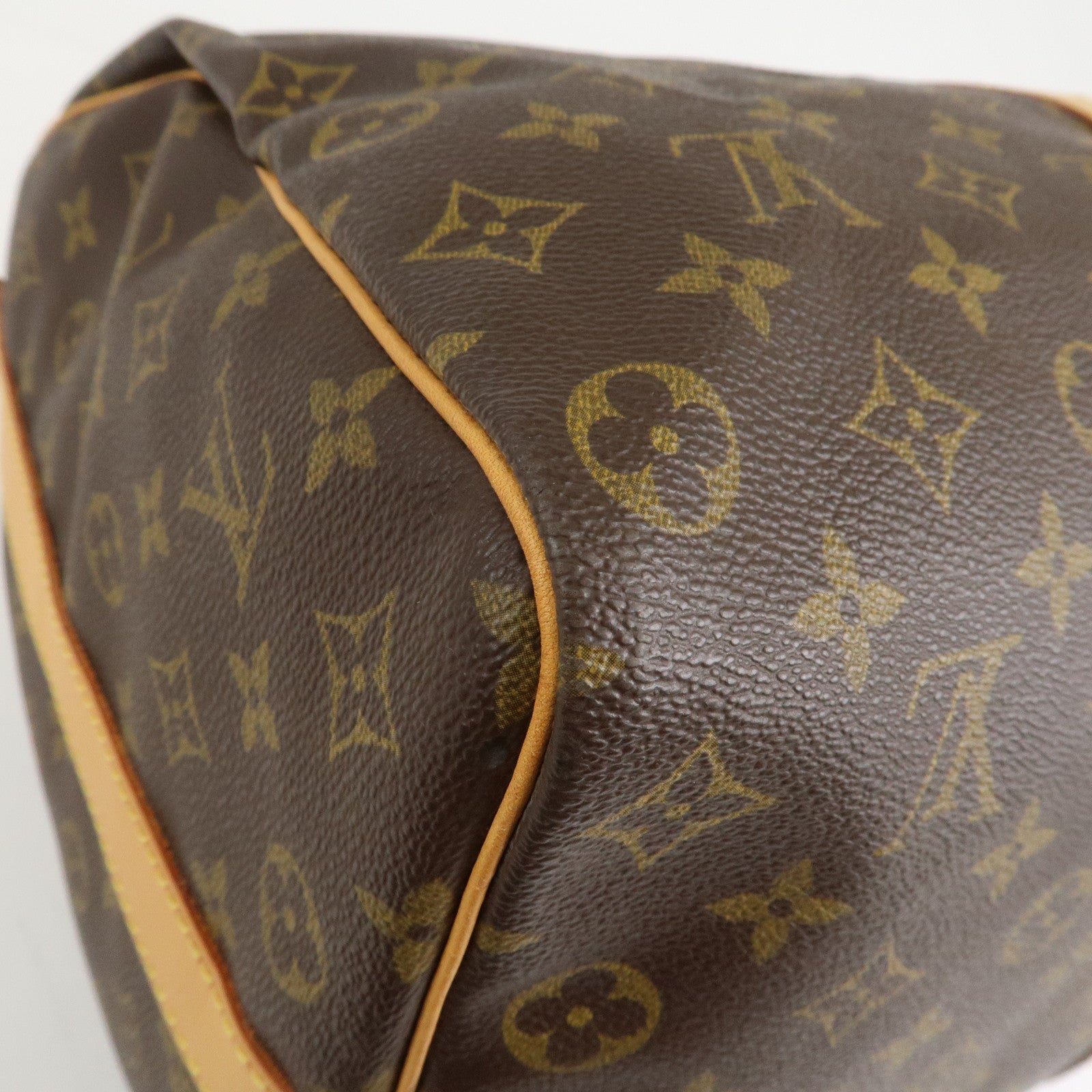 Louis Vuitton Monogram Keep All Bandouliere 50 Boston Bag M41416 Used