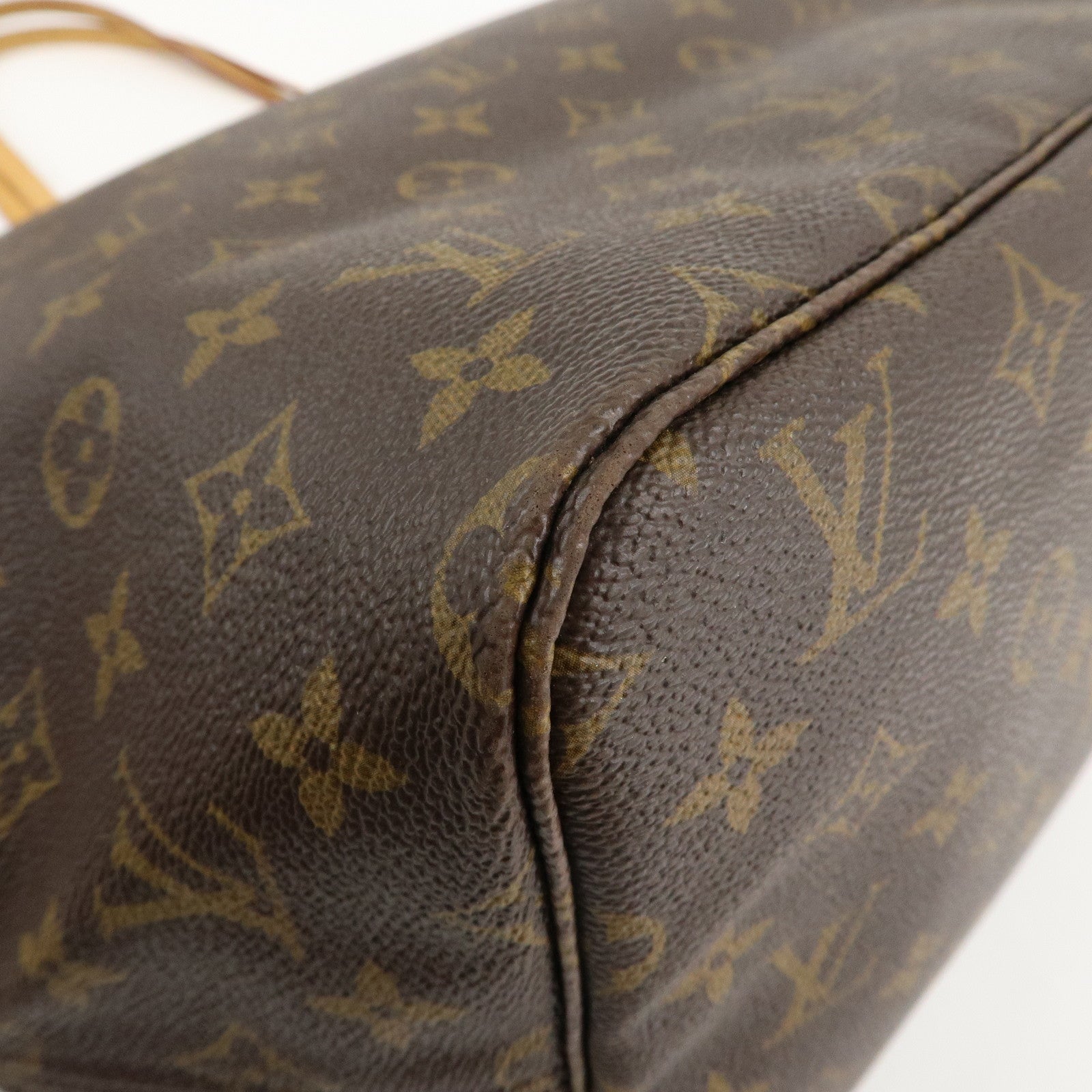 Louis Vuitton Monogram Neverfull GM Tote Bag Hand Bag M40157 Used