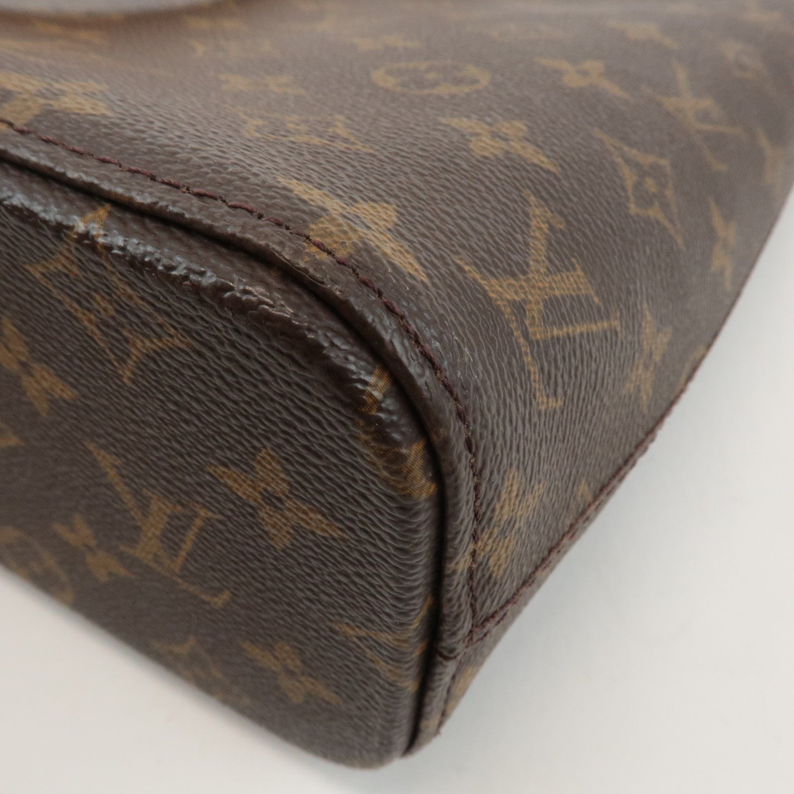 Louis Vuitton Monogram Luco Tote Bag Hand Bag Brown M51155