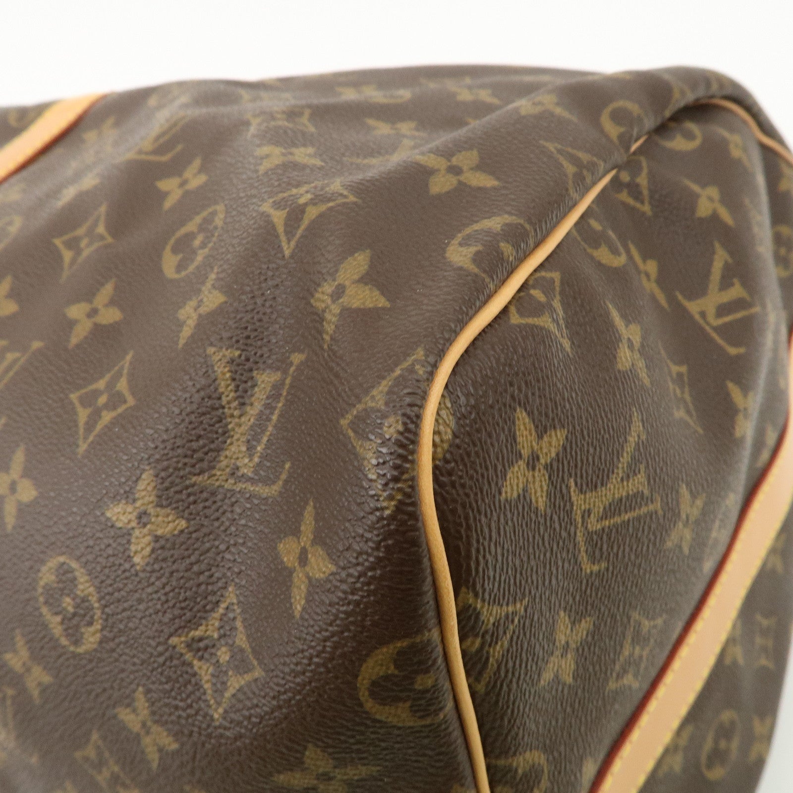 Louis Vuitton Monogram Keep All Bandouliere 55 Bag M41414