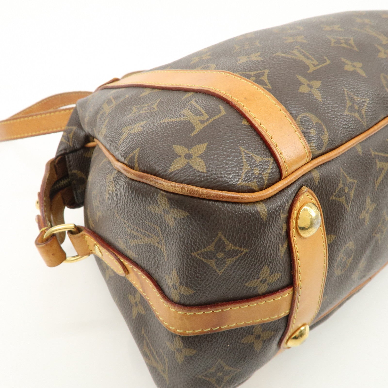 Louis Vuitton Monogram Stresa PM Shoulder Bag M51186 Used