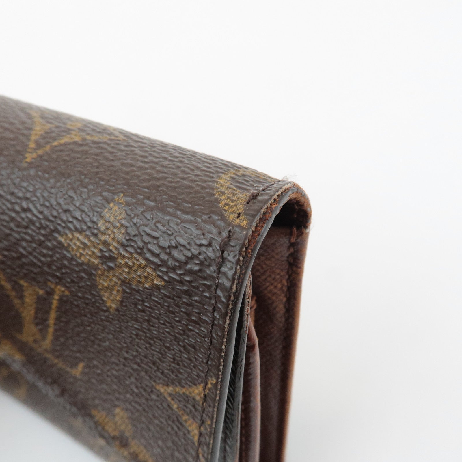 Louis Vuitton Monogram Porte Tresor Etui Papiers Wallet M61202