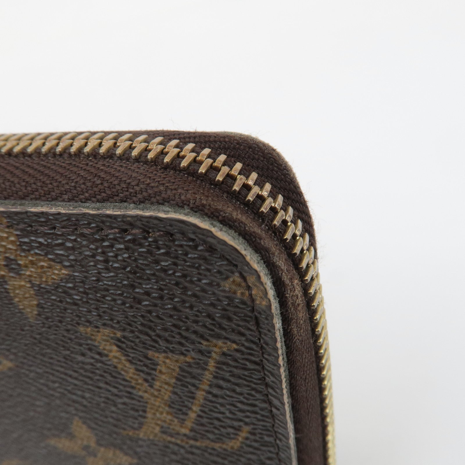 Louis Vuitton Monogram Zippy Wallet Zip Around Long Wallet M60017 Used