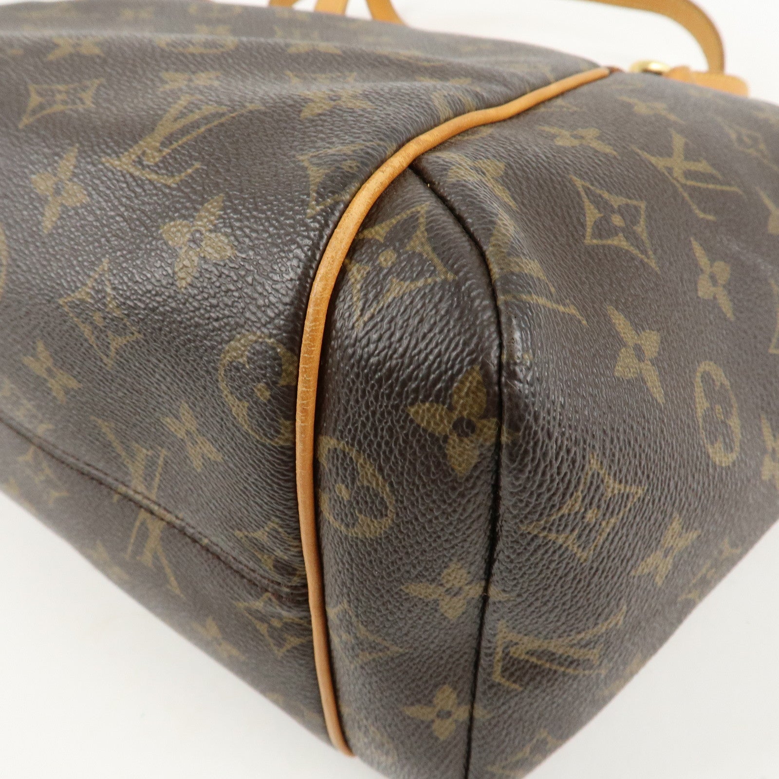 Louis Vuitton Monogram Totally MM Tote Bag Hand Bag M56689 Used