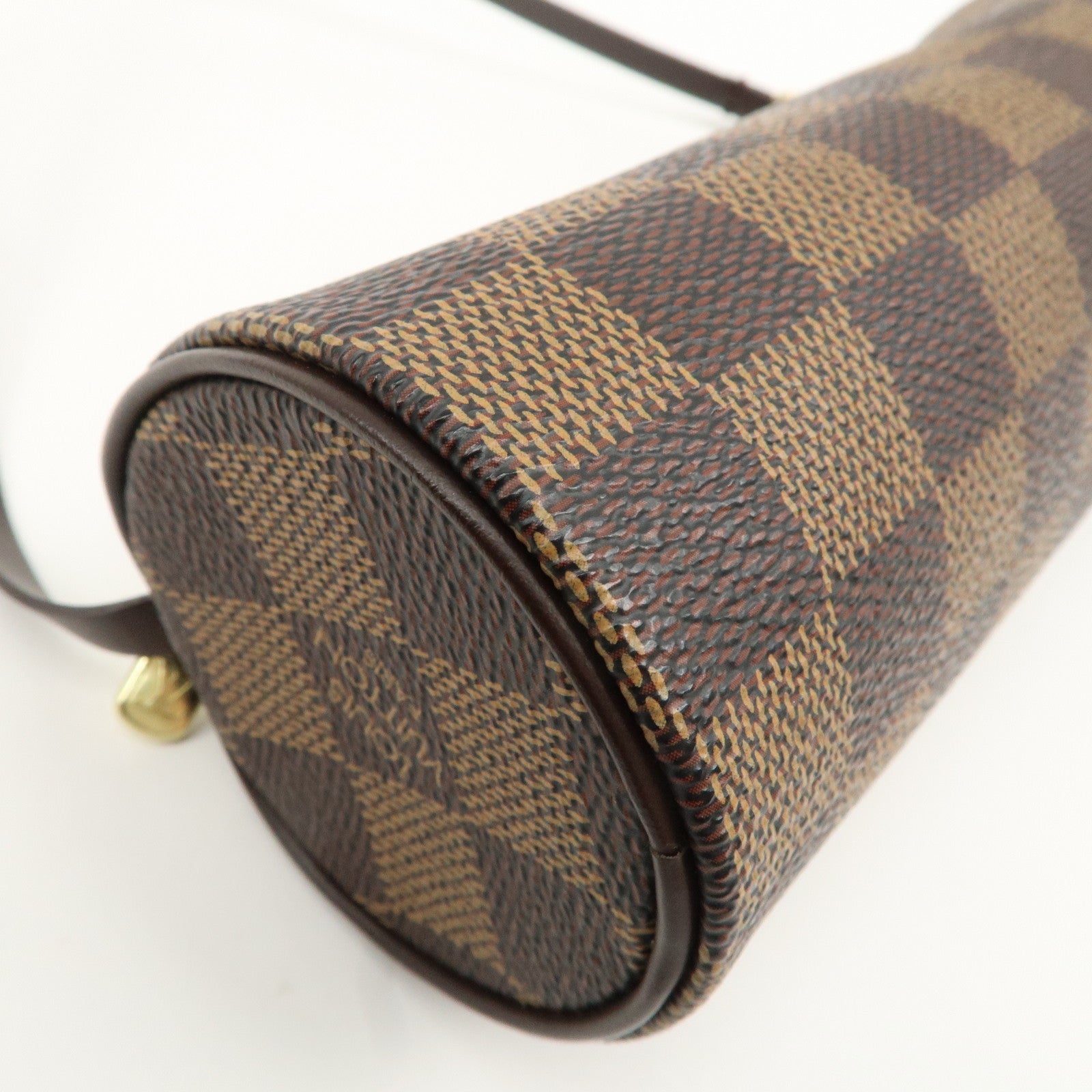 Louis Vuitton Damier Mini Pouch for Papillon Bag Brown