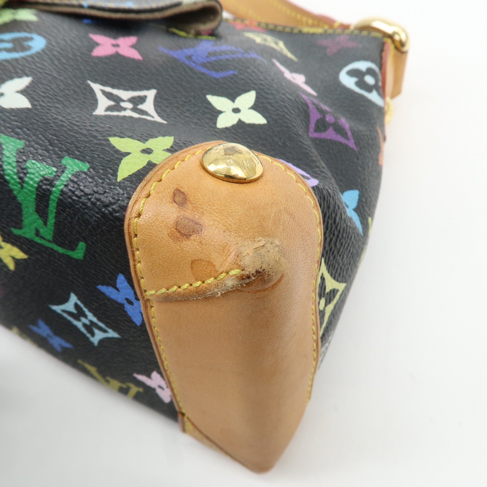 Louis Vuitton Monogram Multicolor Eliza Shoulder Bag M40099 Used