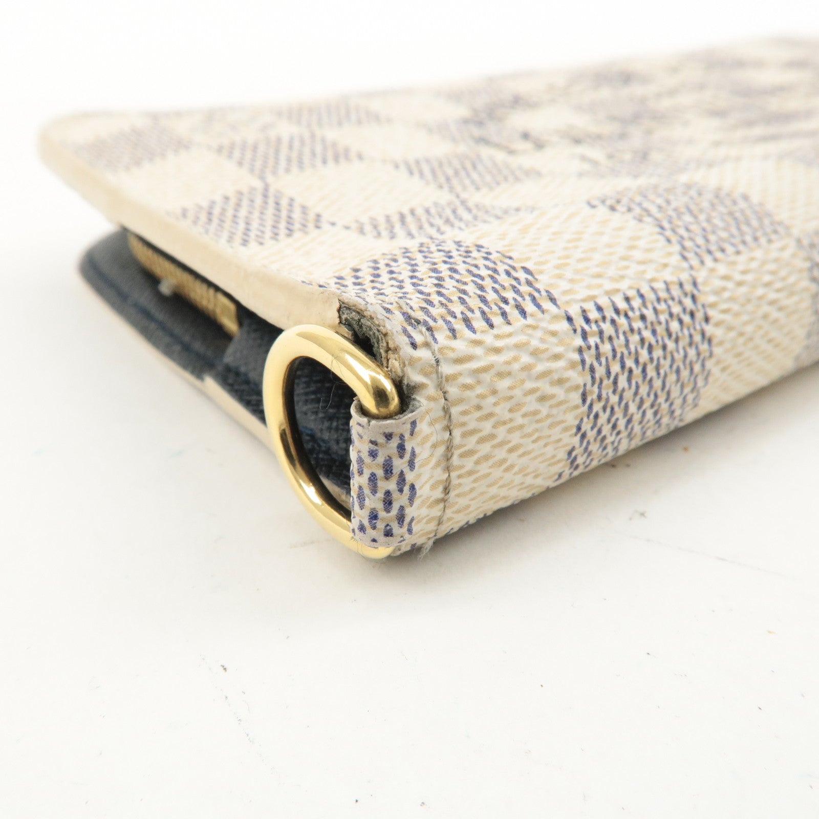 Louis Vuitton Damier Azur Portefeuille Insolite Wallet N63115