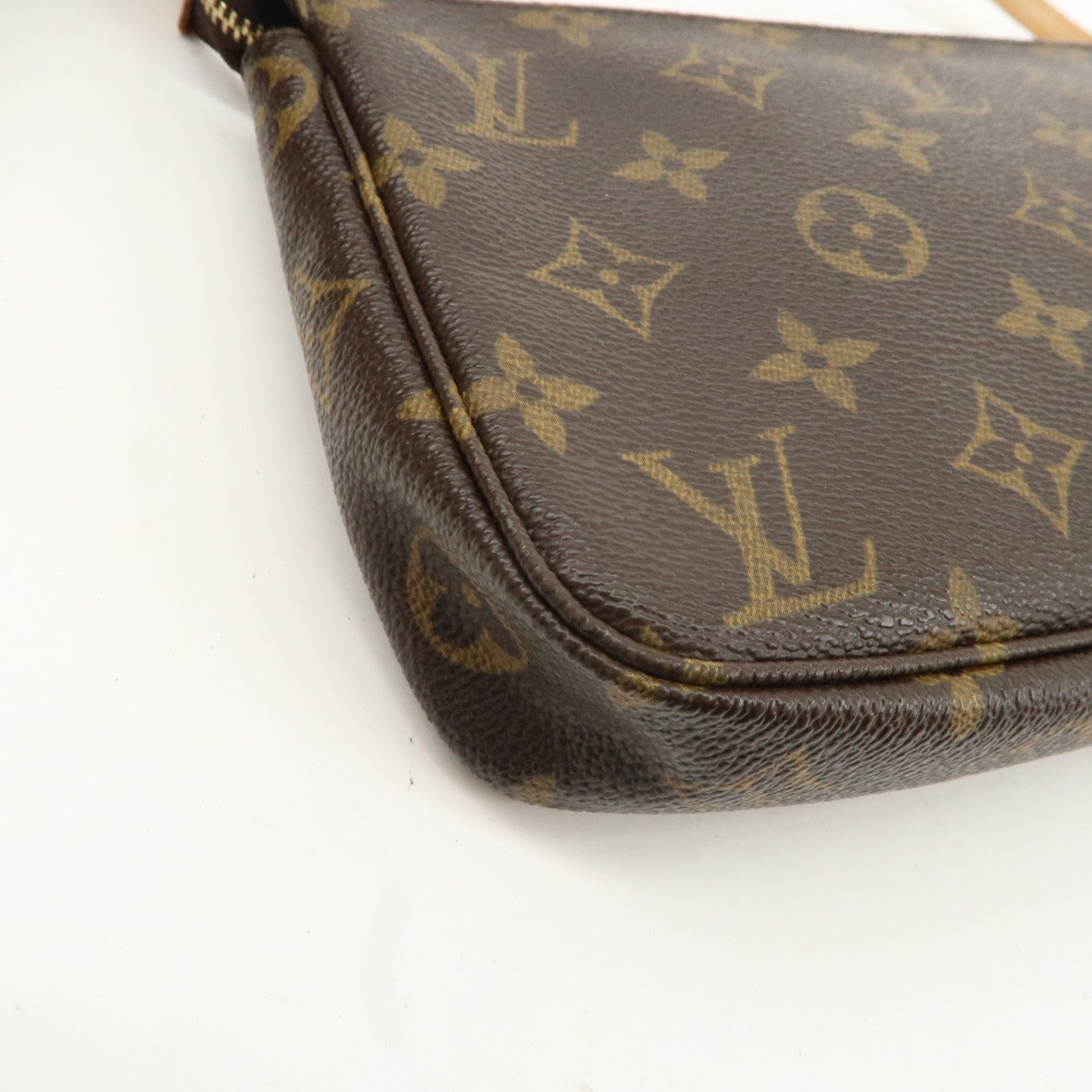 Louis Vuitton Monogram Pochette Accessoires Pouch M51980 Used