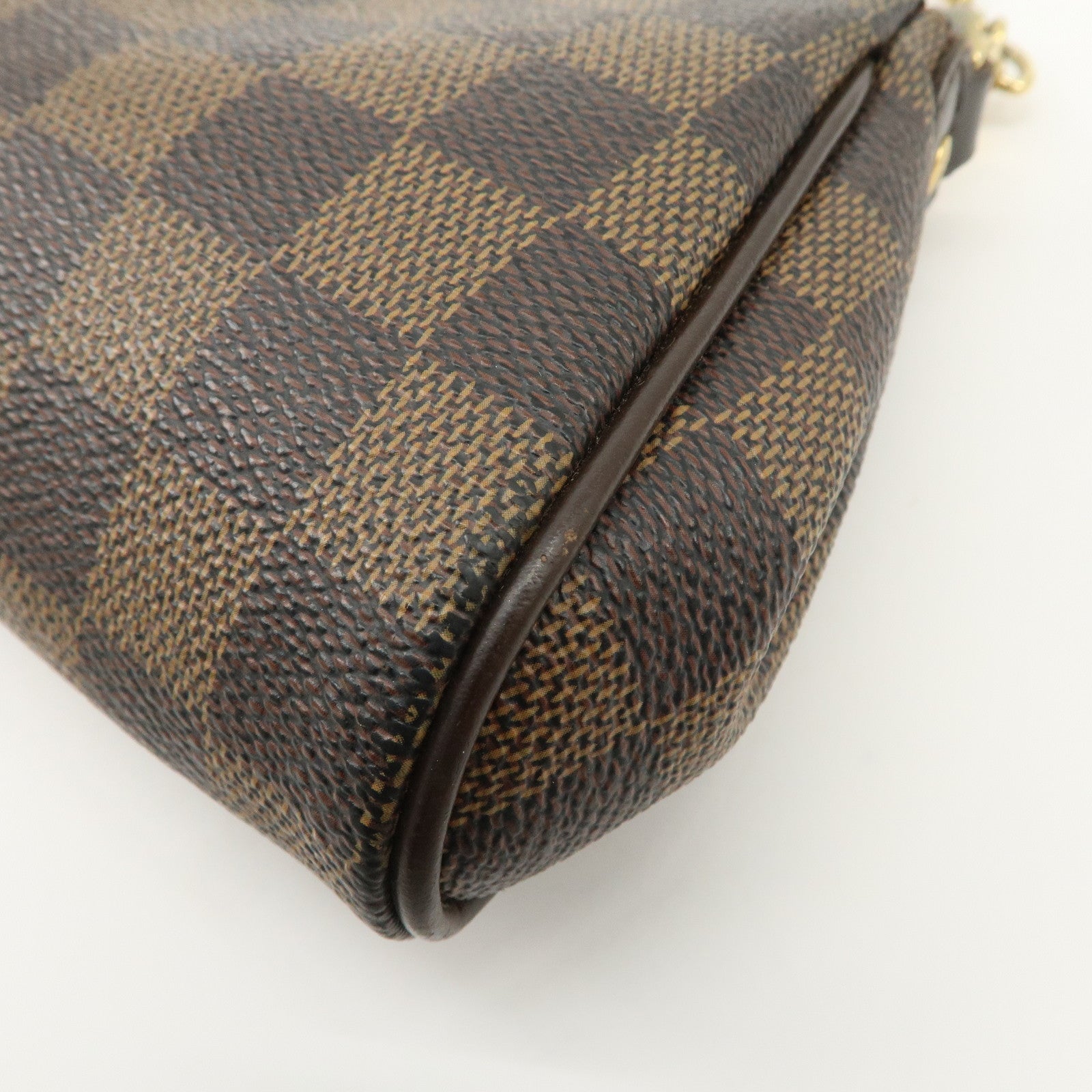 Louis Vuitton Damier Eva 2Way Hand Bag Shoulder Bag N55213 Used