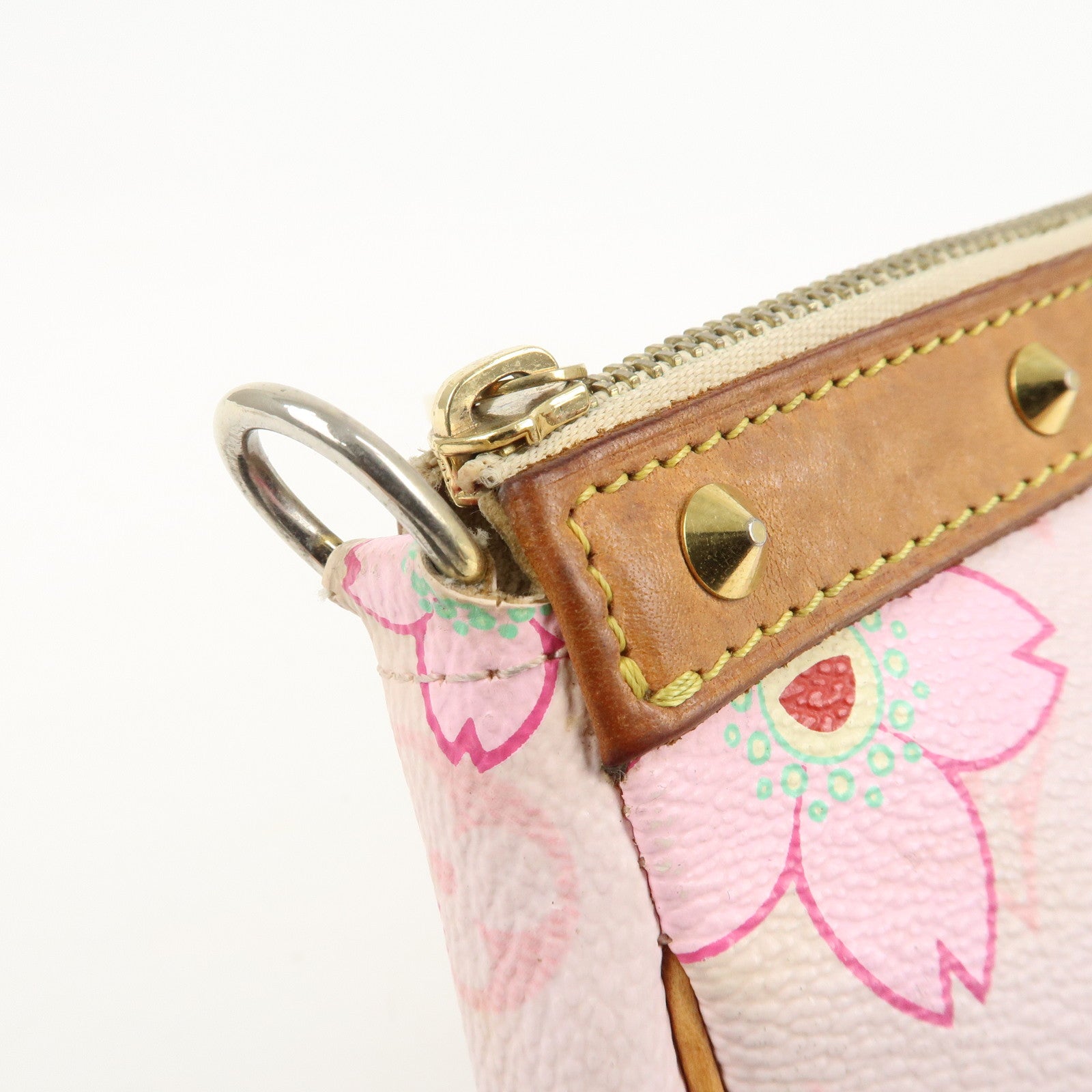 Louis Vuitton Cherry Blossom Pochette Accessoires Pink M92007 Used