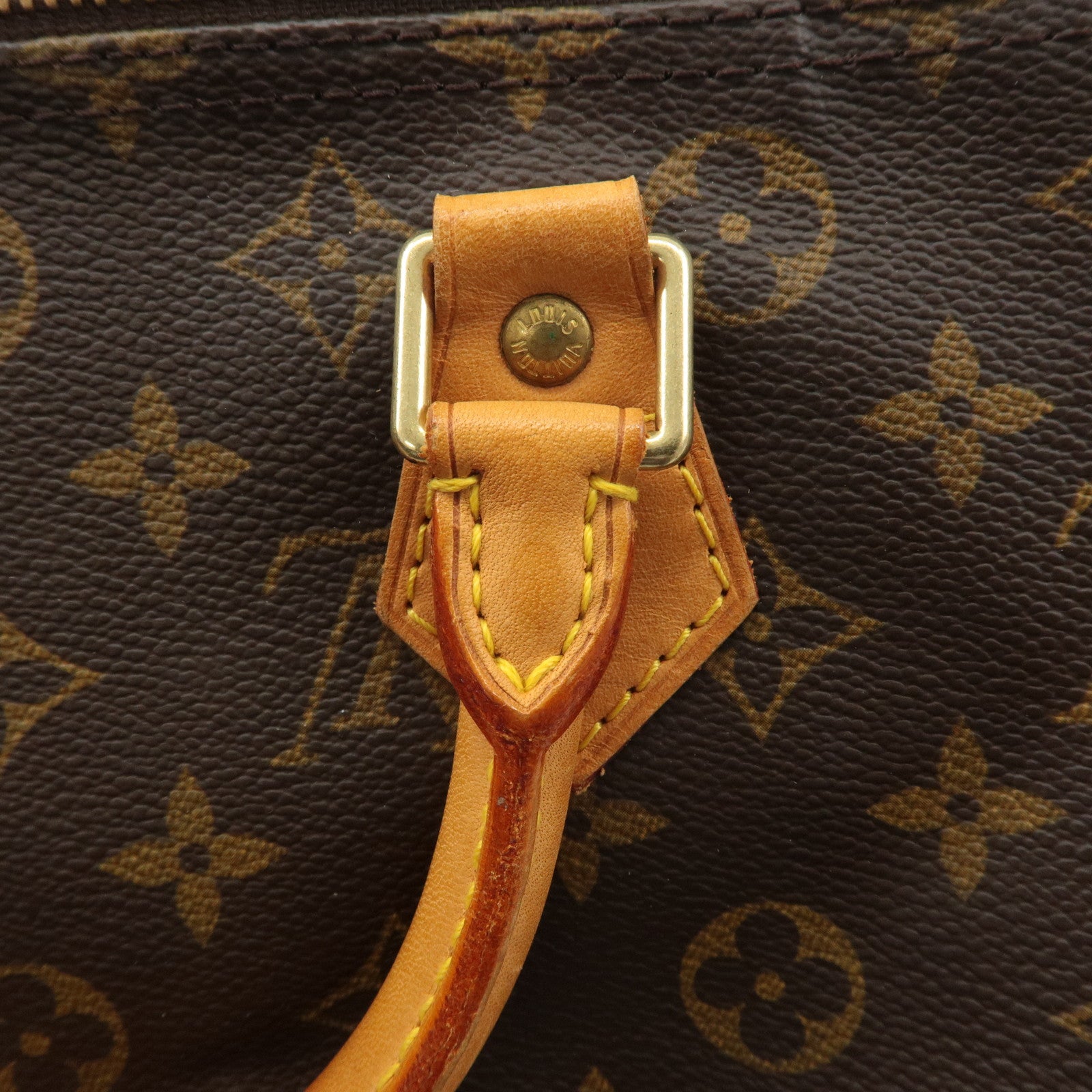 Louis Vuitton Monogram Speedy 30 Hand Bag Boston Bag M41526