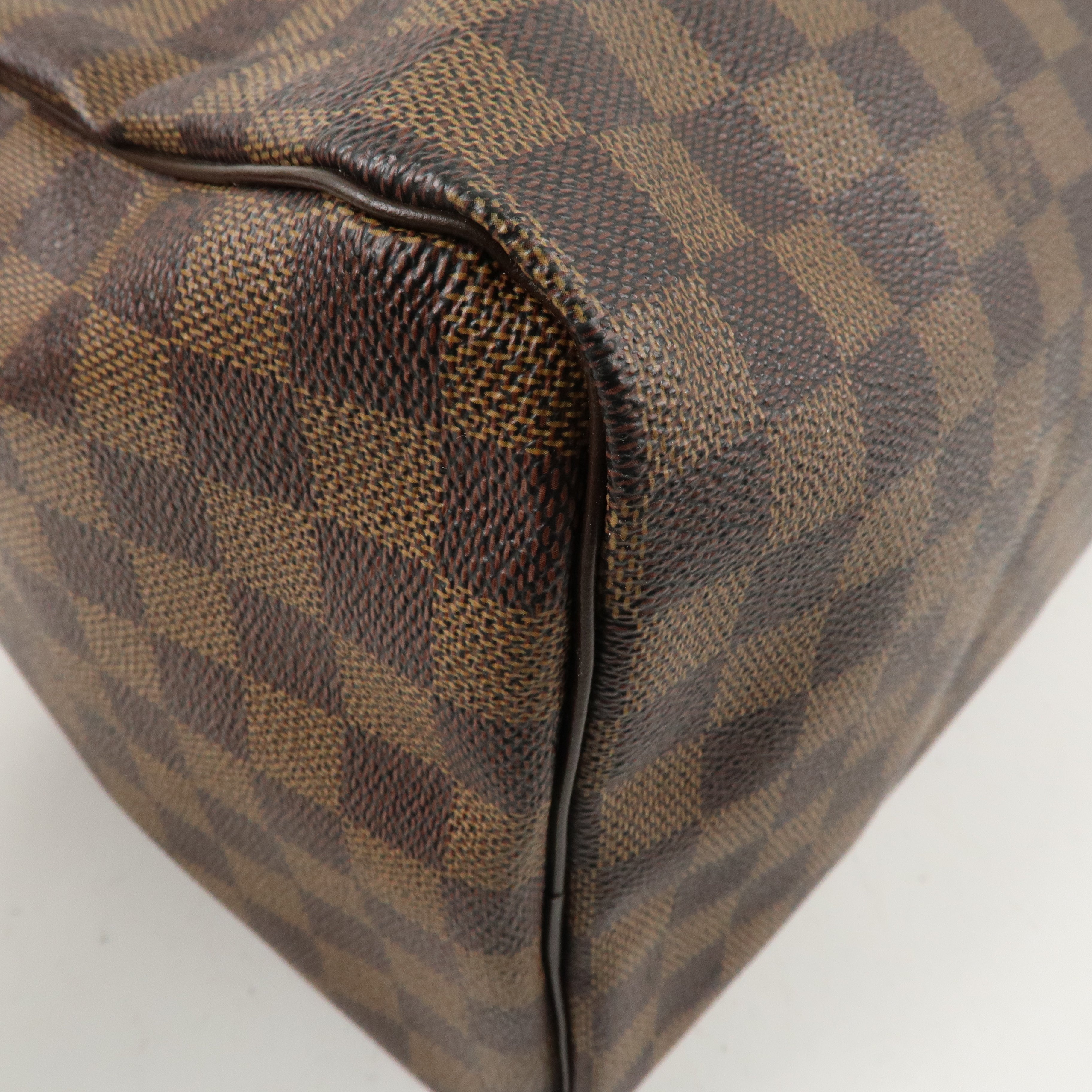 Louis Vuitton Damier Speedy 35 Hand Bag Boston Bag N41523