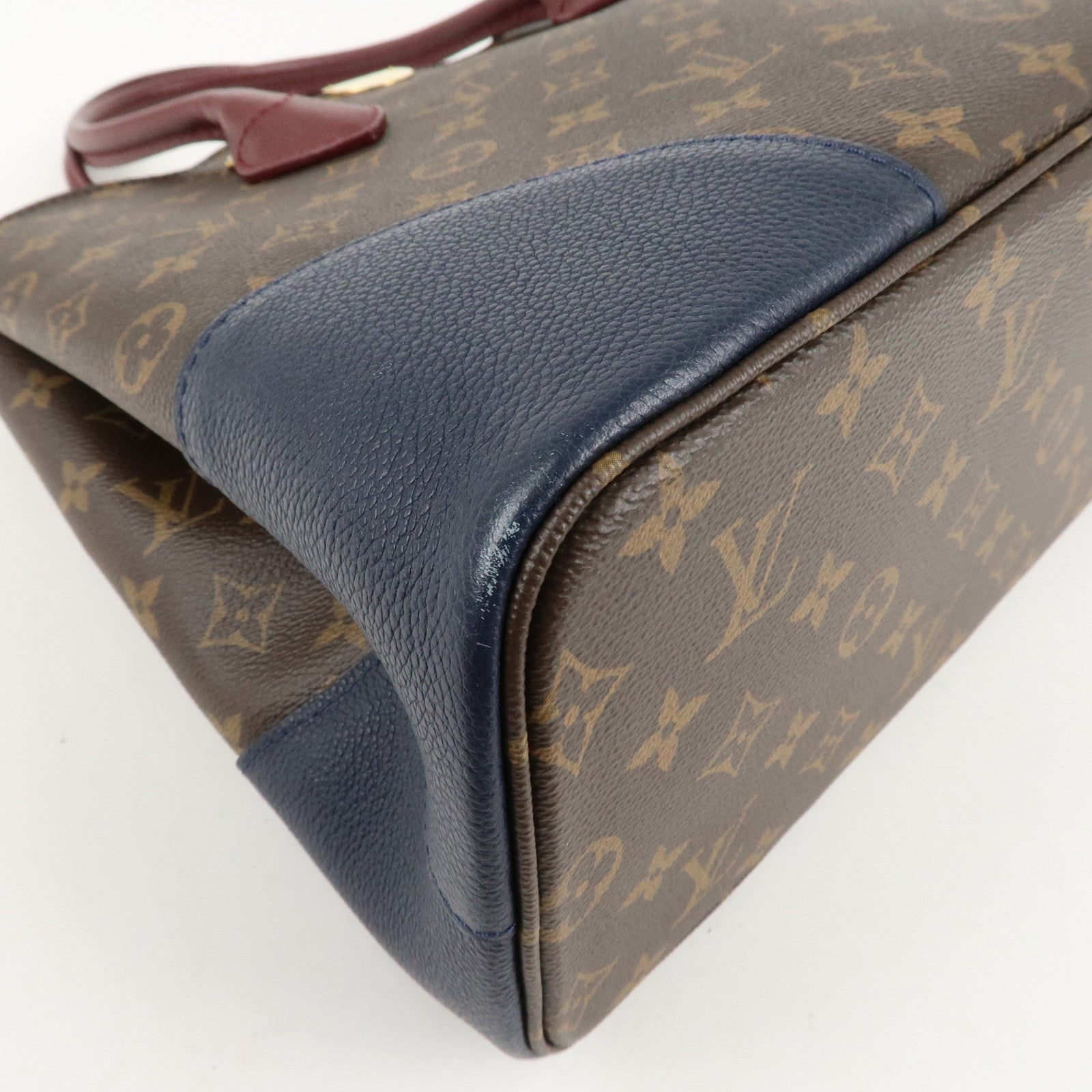 Louis Vuitton Monogram Flandrine Hand Bag M43169 Used