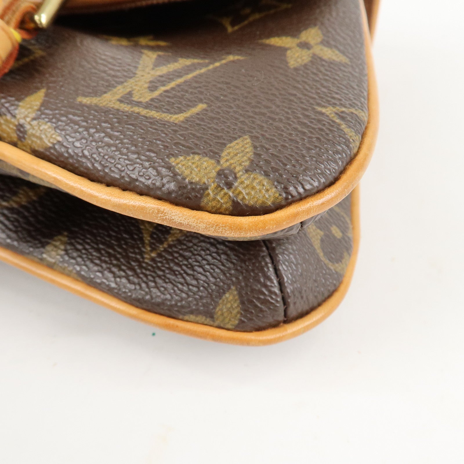 Louis Vuitton Monogram Marelle Shoulder Bag Brown M51157