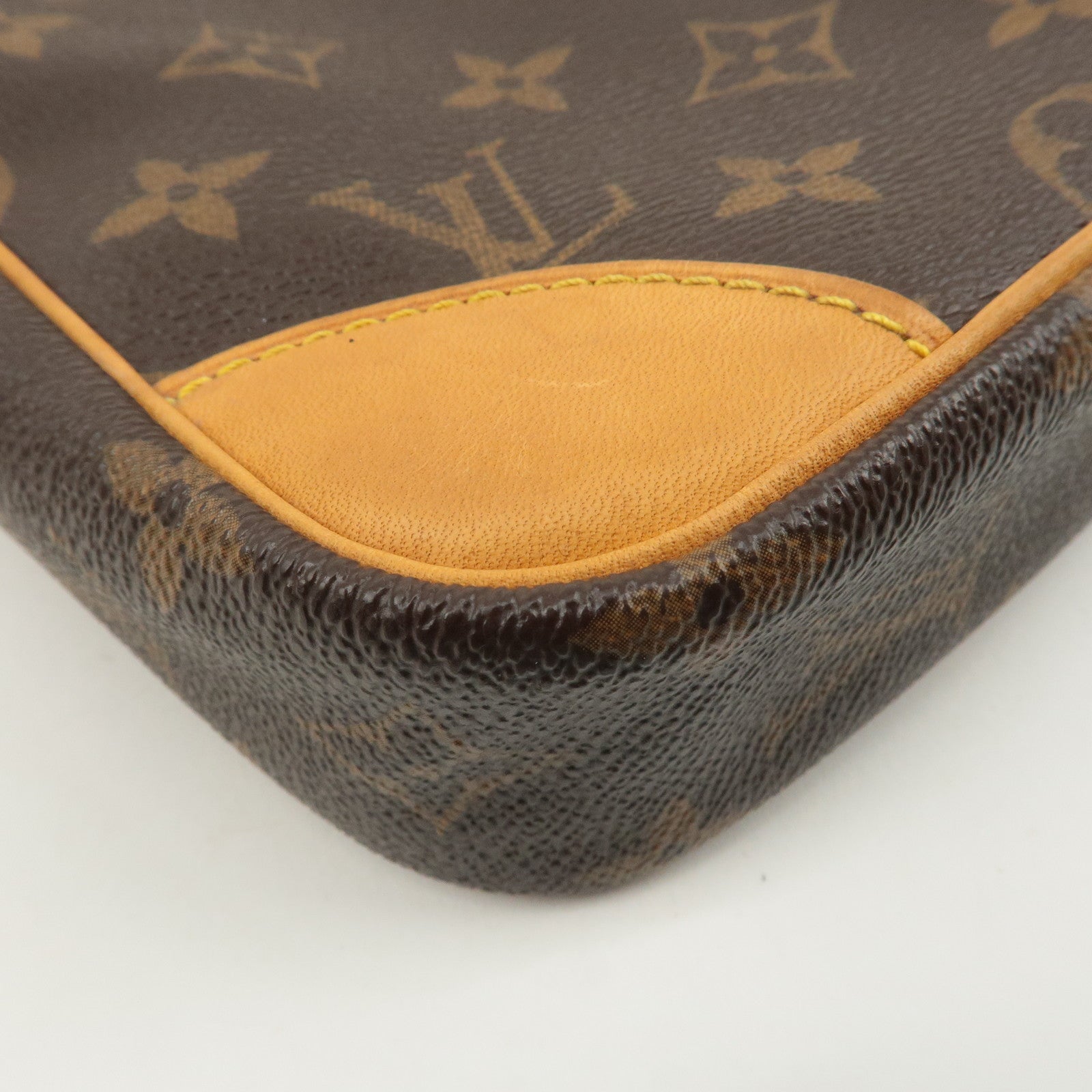 Louis Vuitton Monogram Danube Shoulder Bag Brown M45266