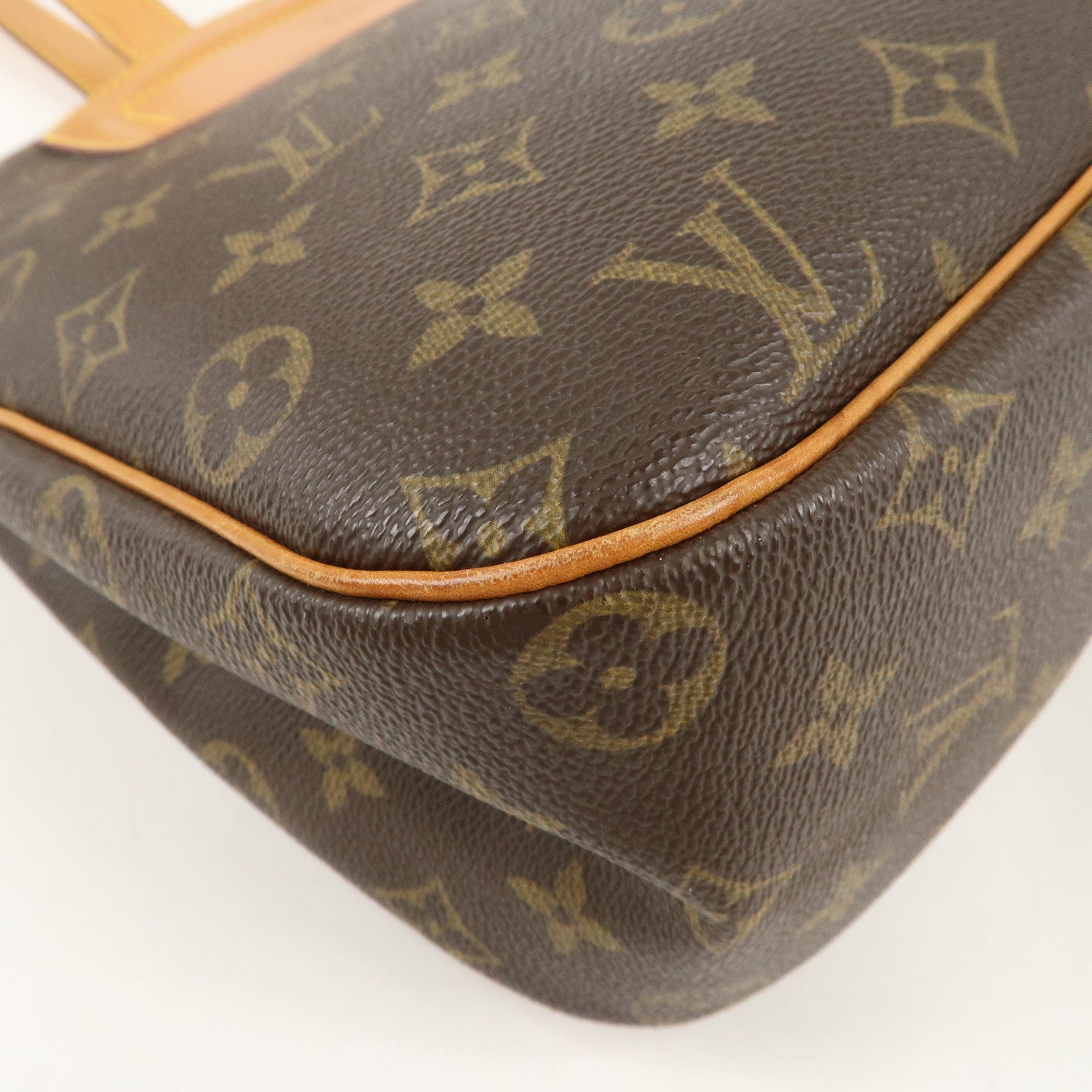 Louis Vuitton Monogram Parioli PM SPO Shoulder Bag Brown