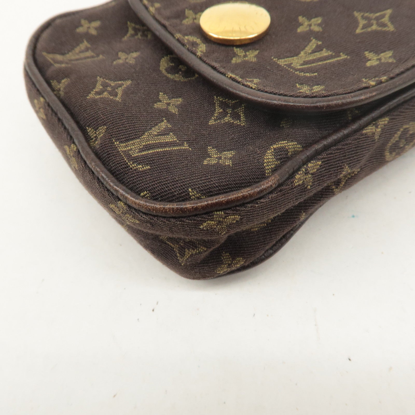 Louis Vuitton Monogram Mini Lin Pochette Cancun Shoulder M95313