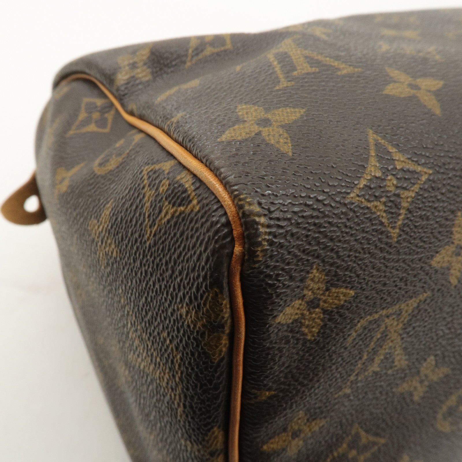 Louis Vuitton Monogram Speedy 30 Hand Bag Boston Bag M41526