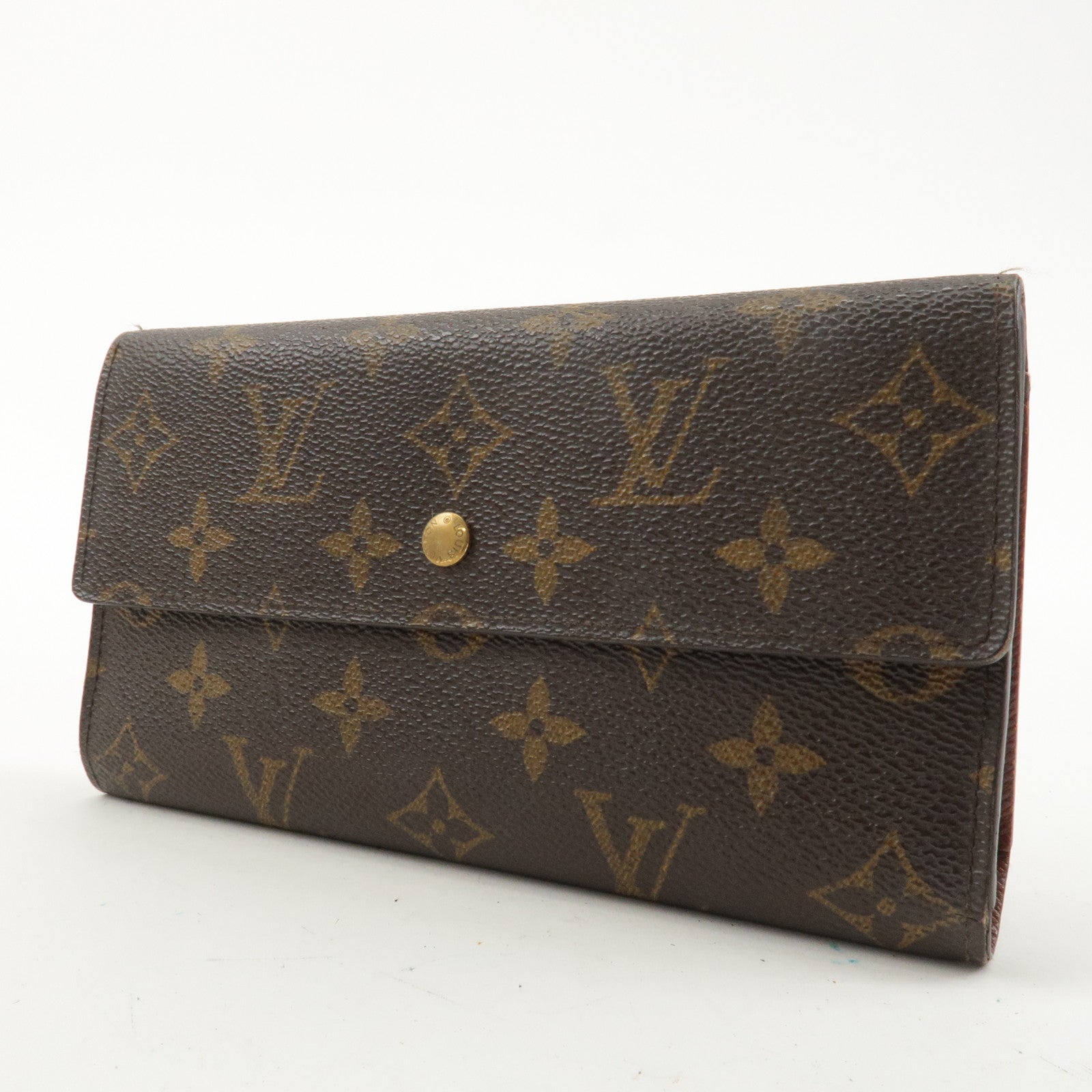 Louis Vuitton Monogram Set of 3 Wallet M92658 M61215 M61215