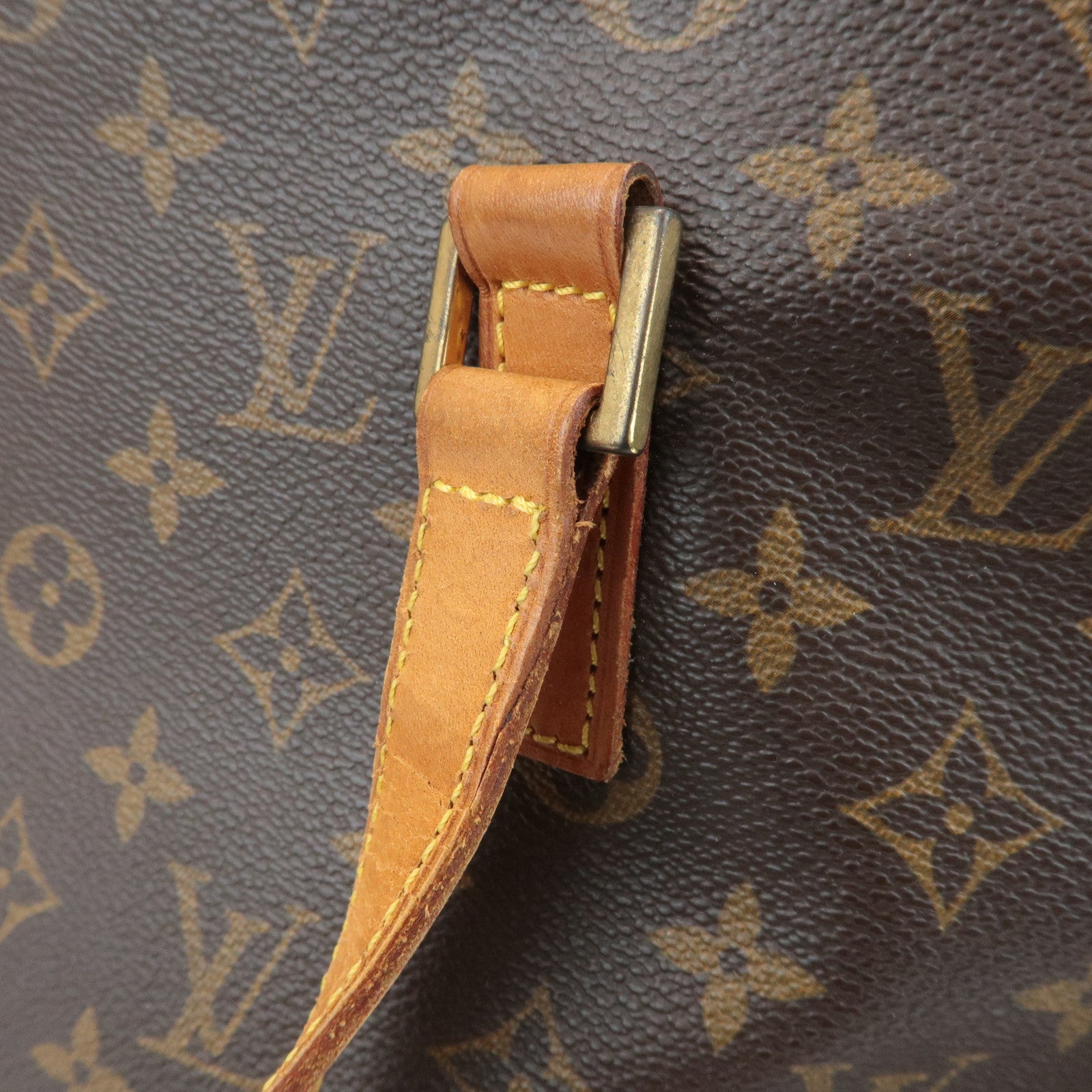 Louis Vuitton Monogram Cabas Mezzo Tote Bag M51151 Used