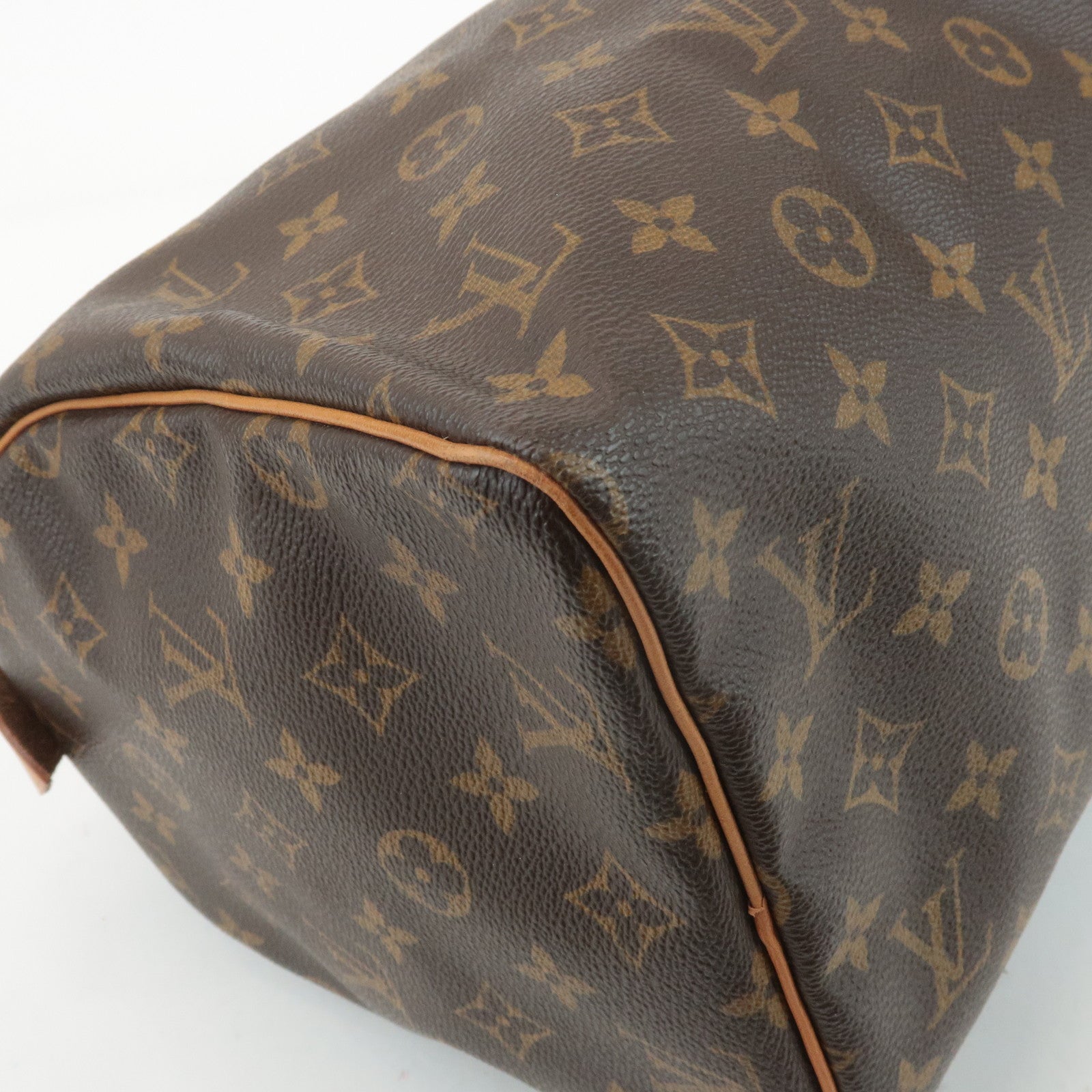 Louis Vuitton Monogram Speedy 30 Hand Bag Boston Bag M41108