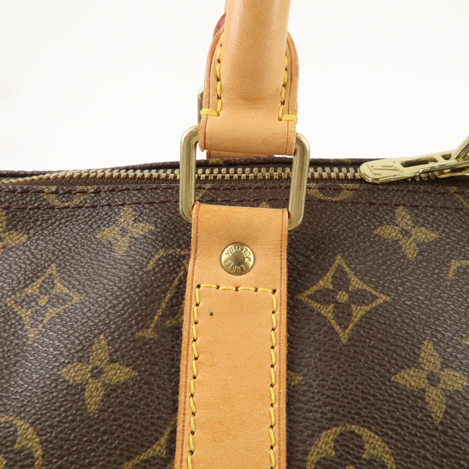 Louis Vuitton Monogram Keep All Bandouliere 55 Bag M41414