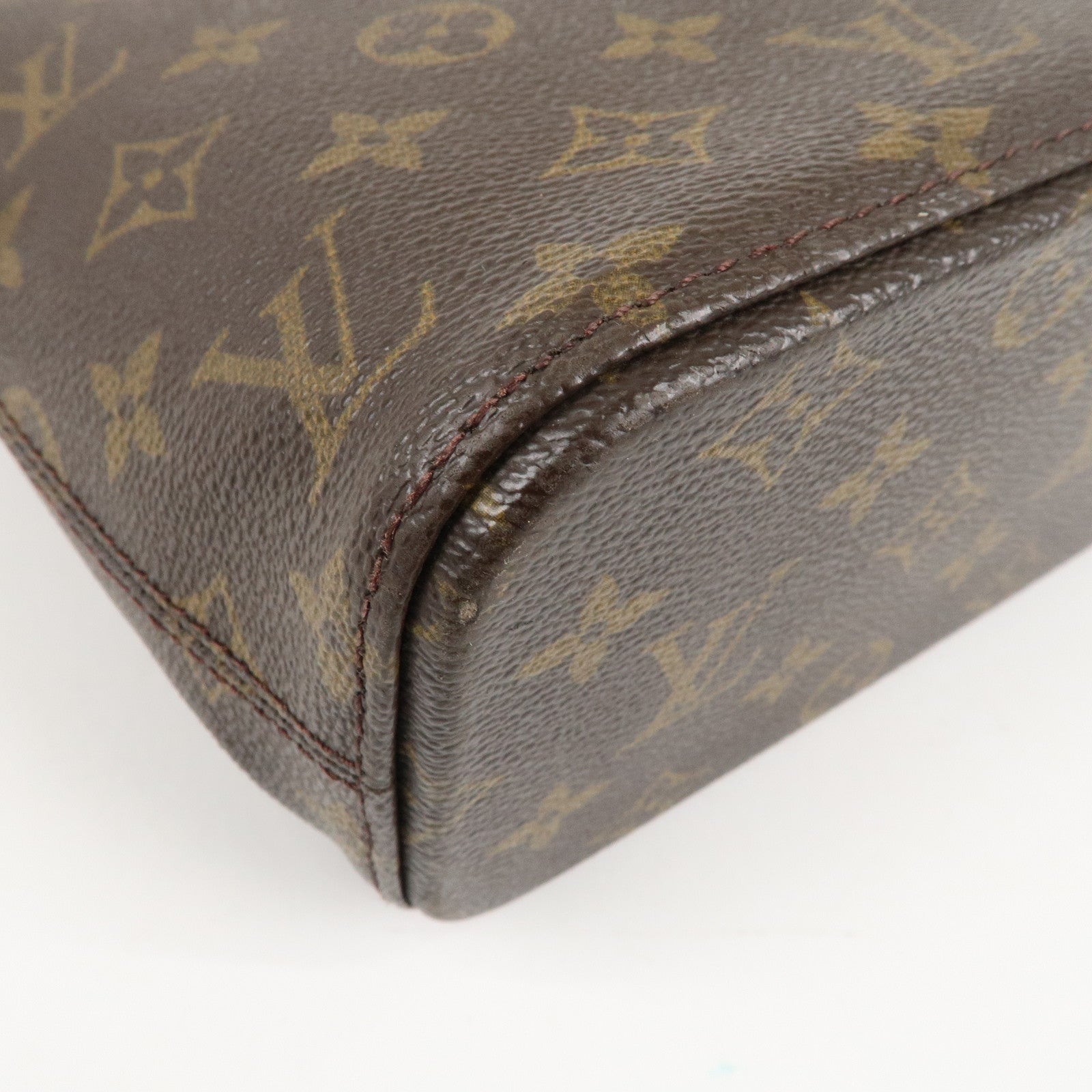 Louis Vuitton Monogram Luco Tote Bag Hand Bag Brown M51155