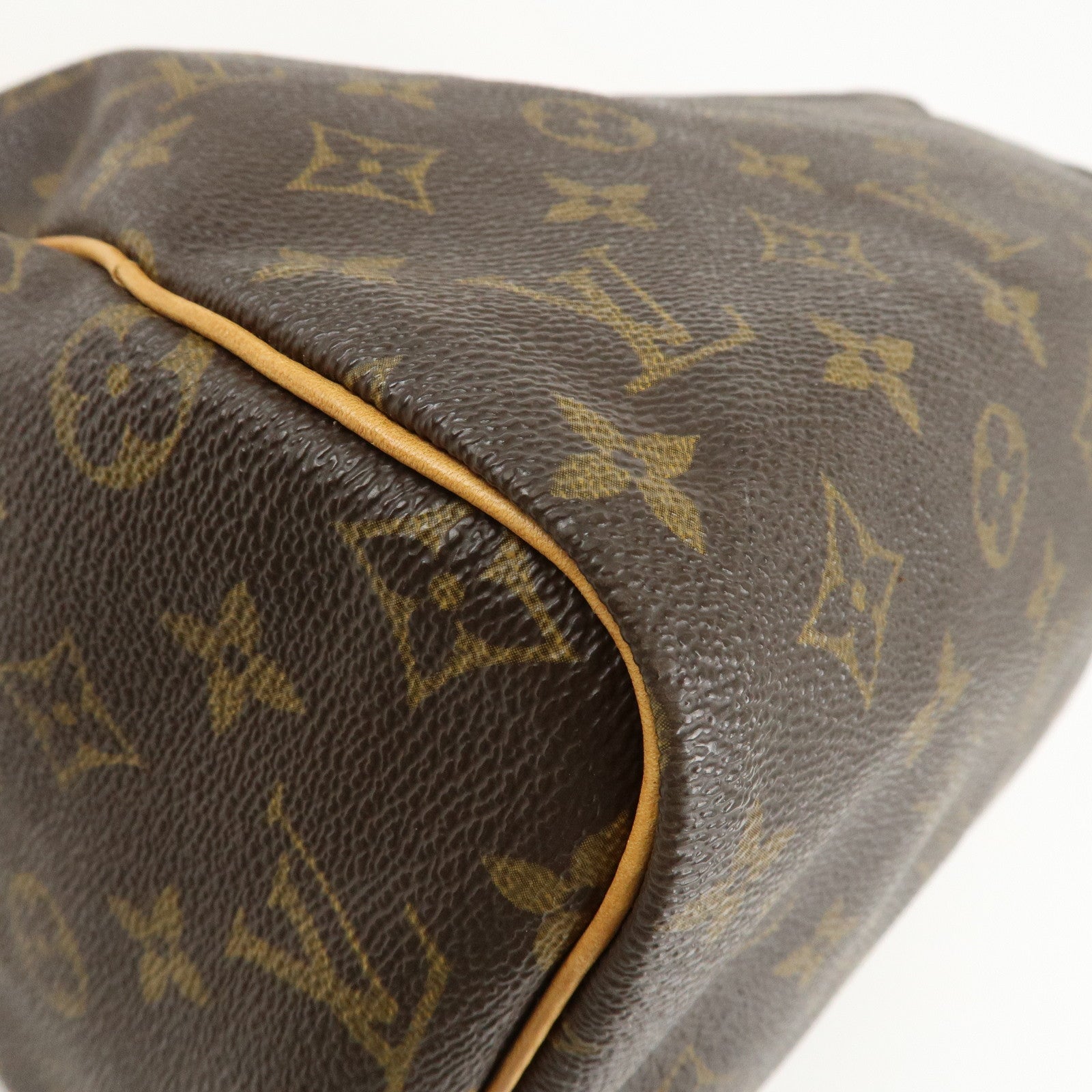 Louis Vuitton Monogram Speedy 30 Hand Bag Boston Bag M41526 Used