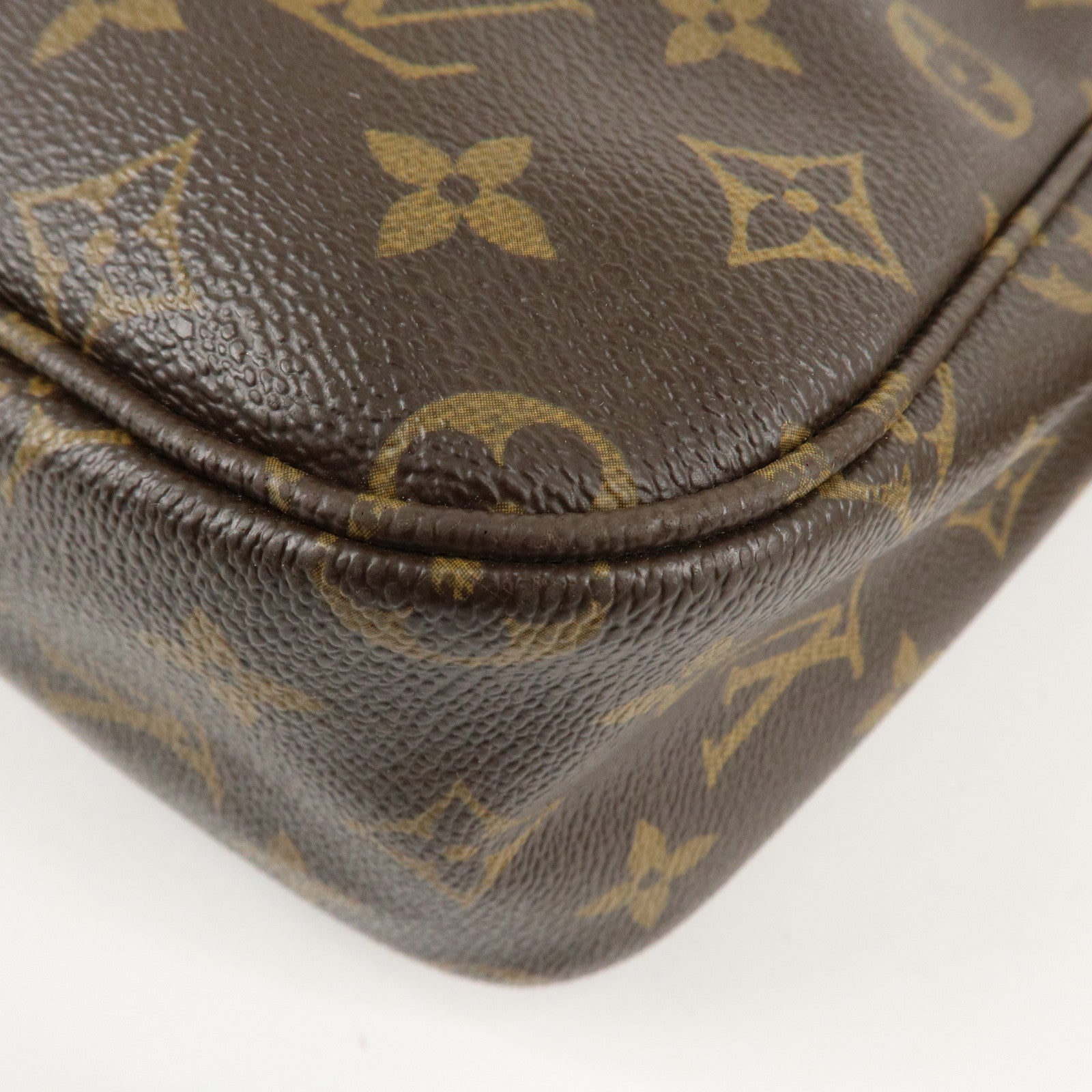 Louis Vuitton Monogram Sac Bosphore 2Way Business Bag M40043 Used