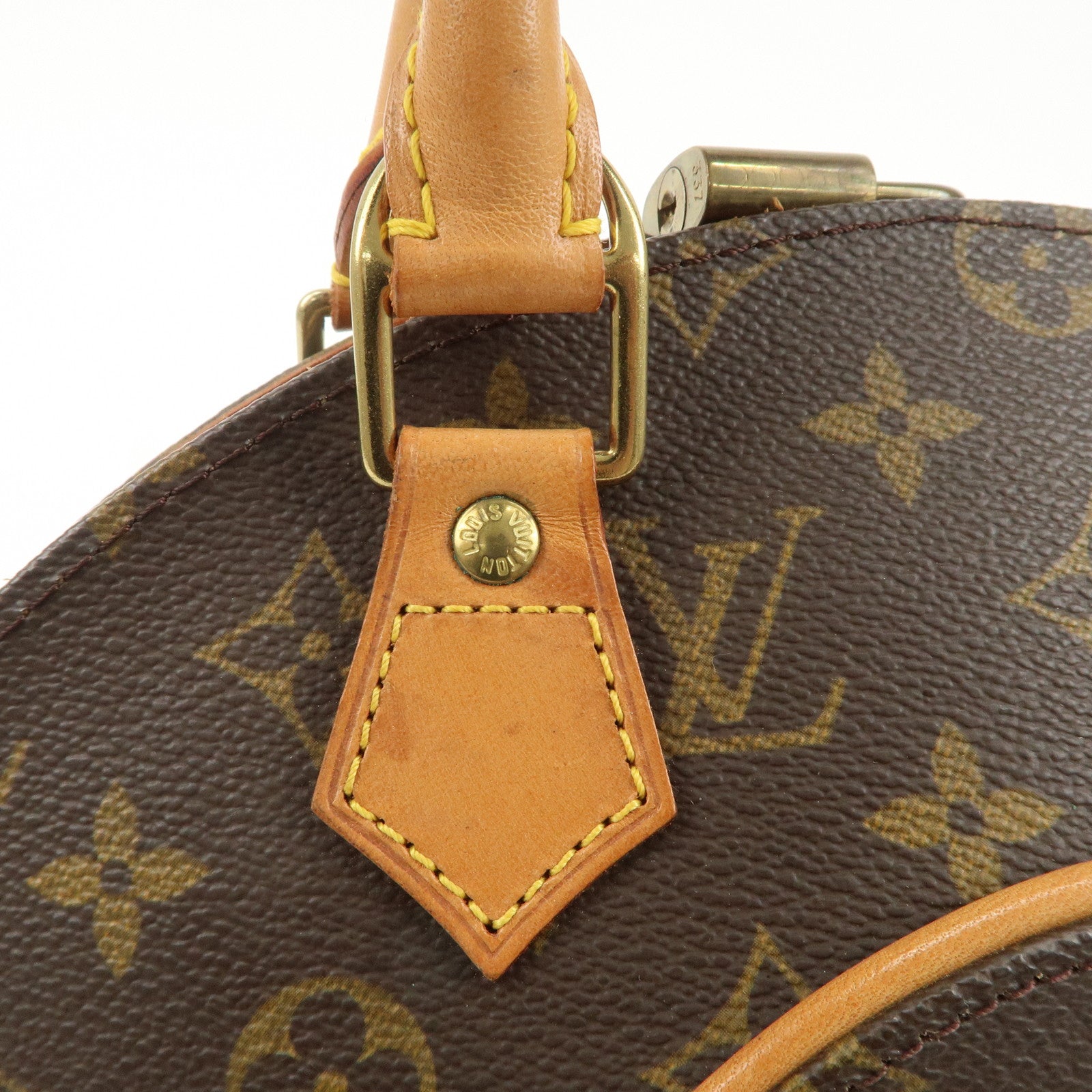 Louis Vuitton Monogram Ellipse PM Hand Bag M51127 Used