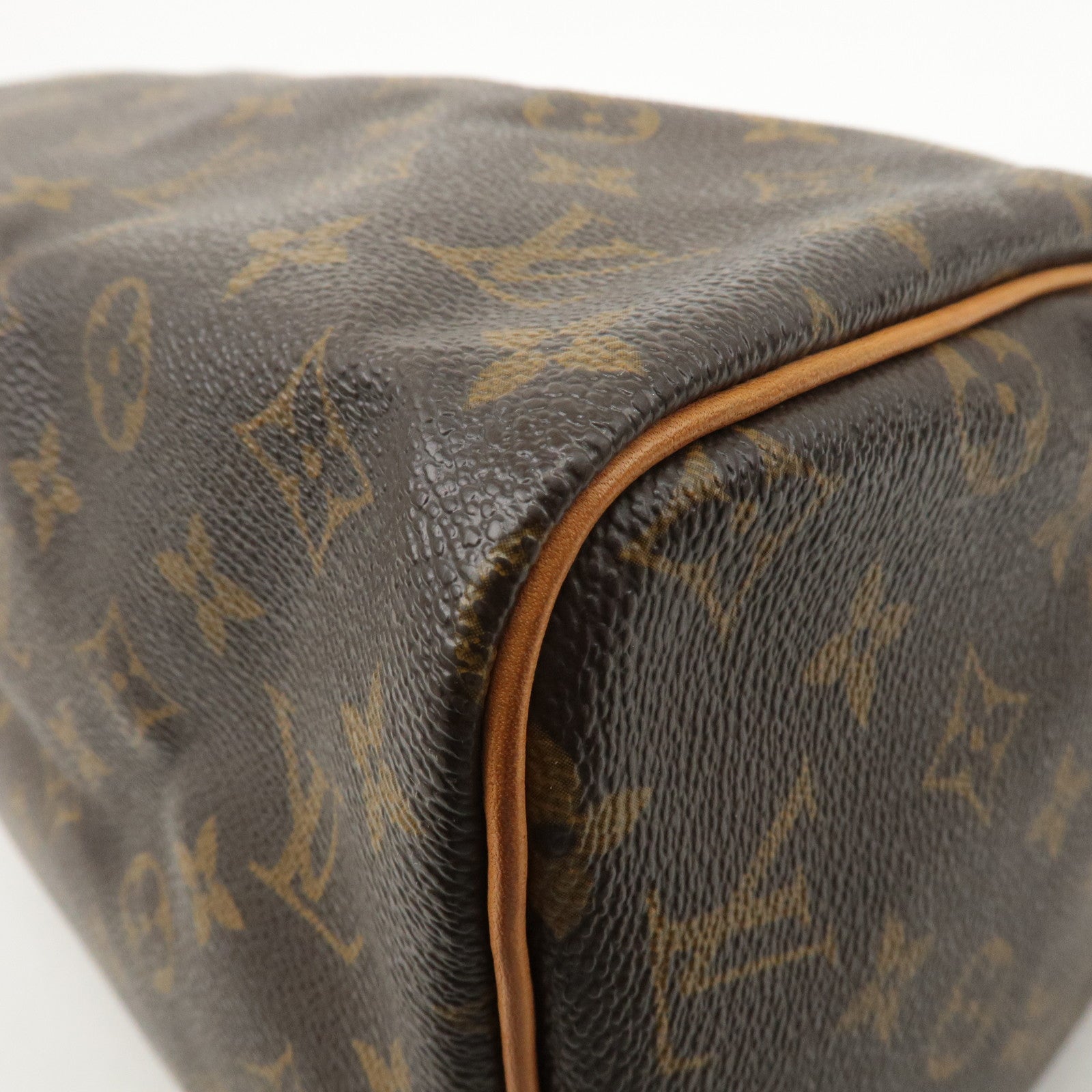 Louis Vuitton Monogram Speedy 30 Hand Bag Boston Bag M41526