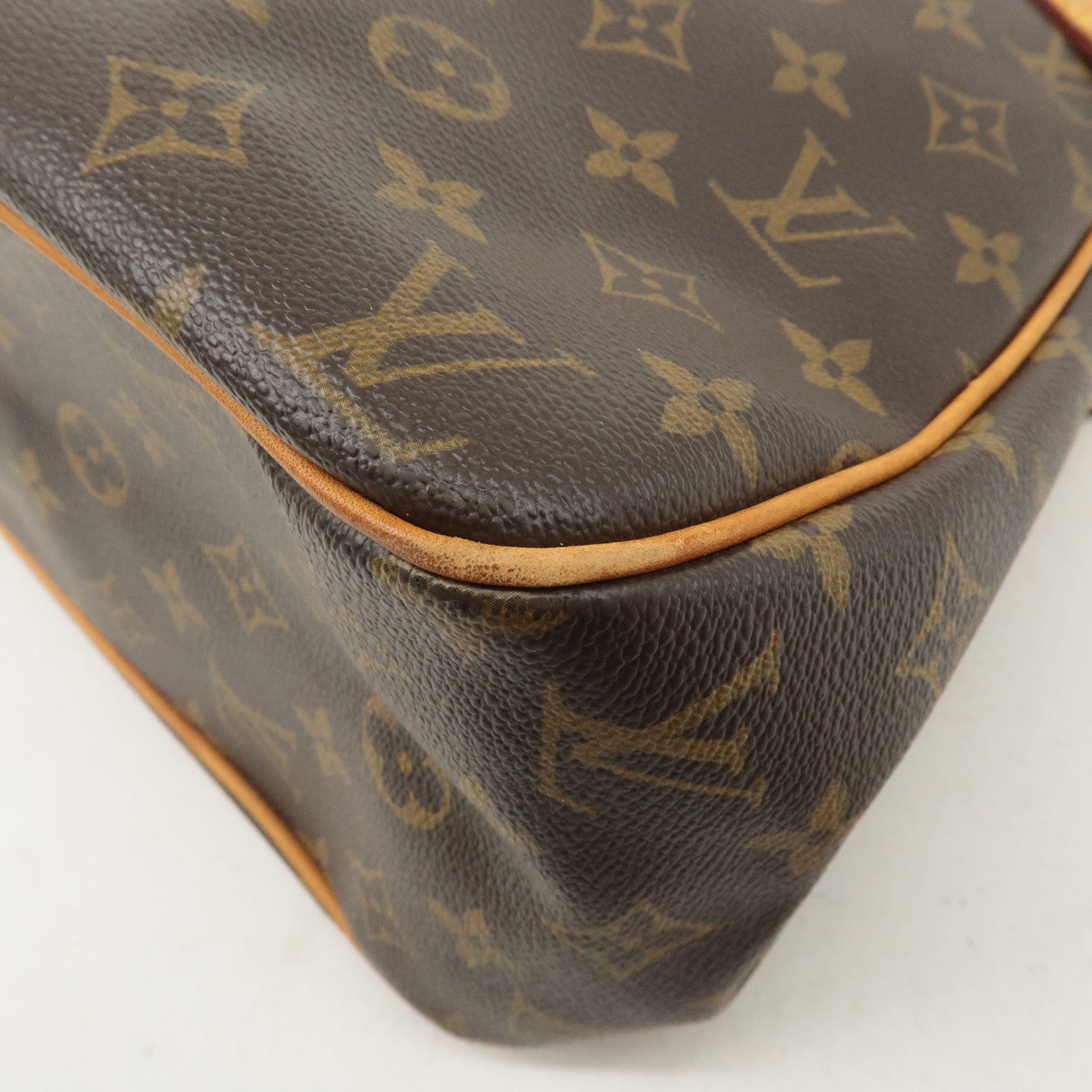 Louis Vuitton Monogram Batignolles Horizontal Tote Bag M51154