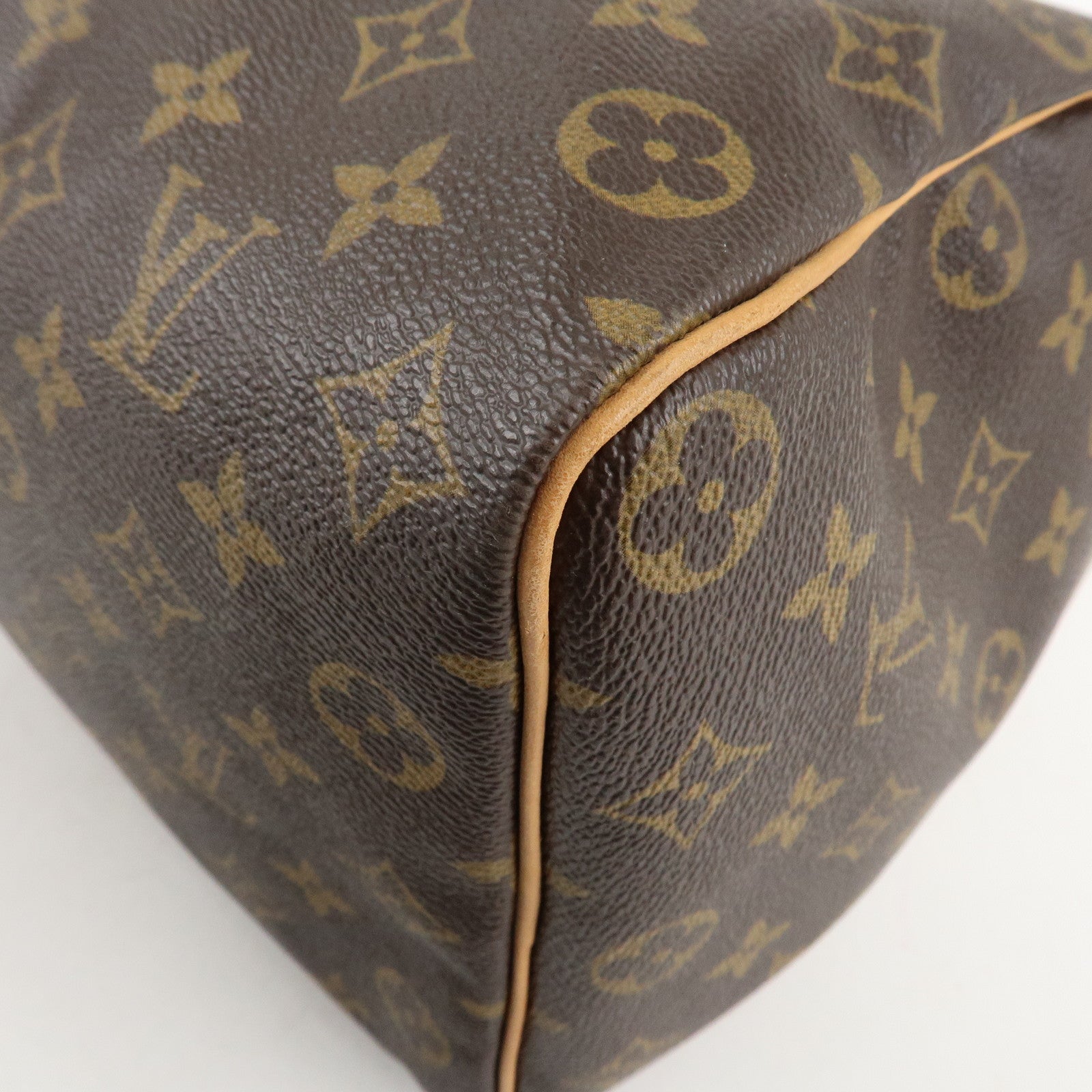 Louis Vuitton Monogram Speedy 35 Hand Bag Boston Bag M41524