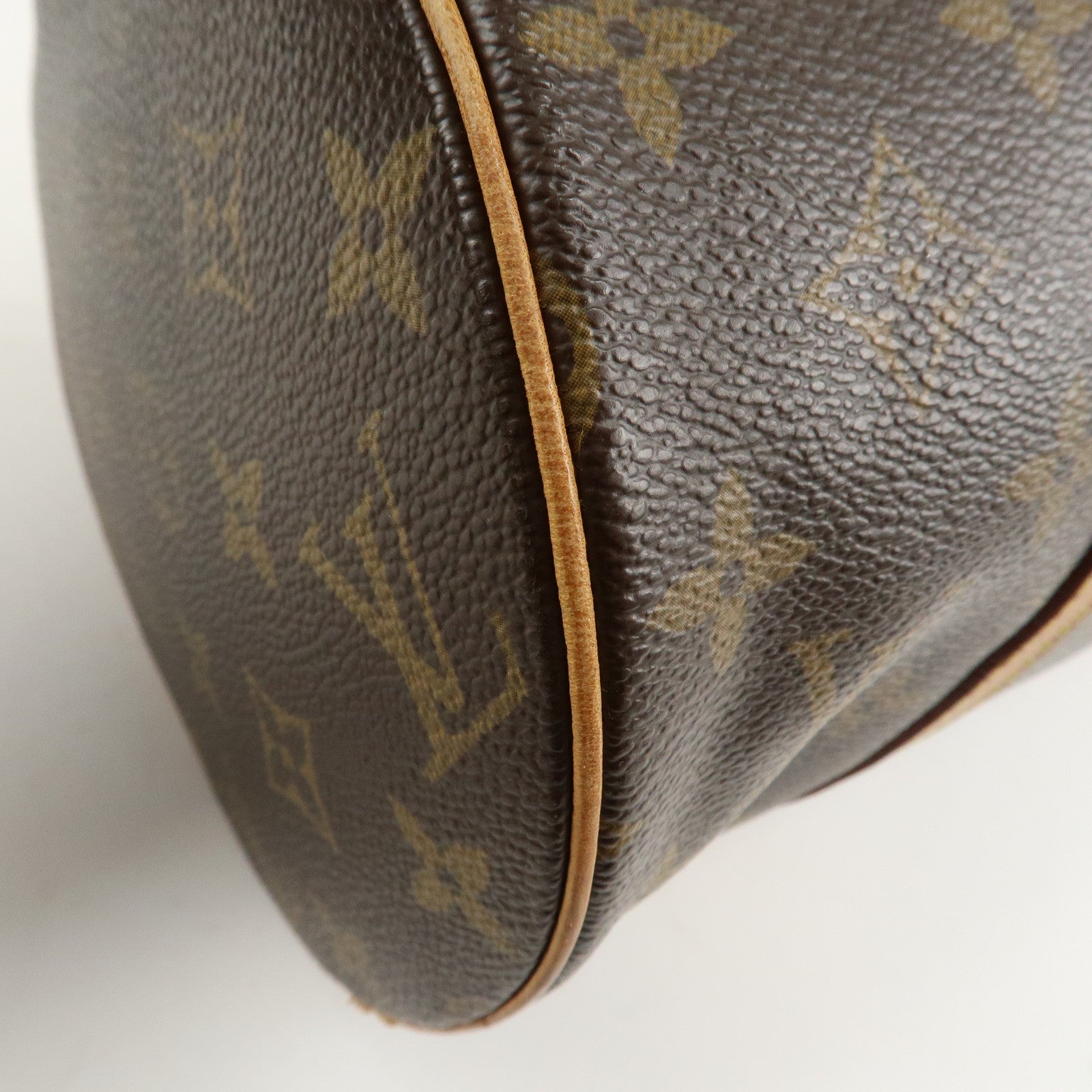 Louis Vuitton Monogram Papillon 30 Hand Bag Brown M51385 Used