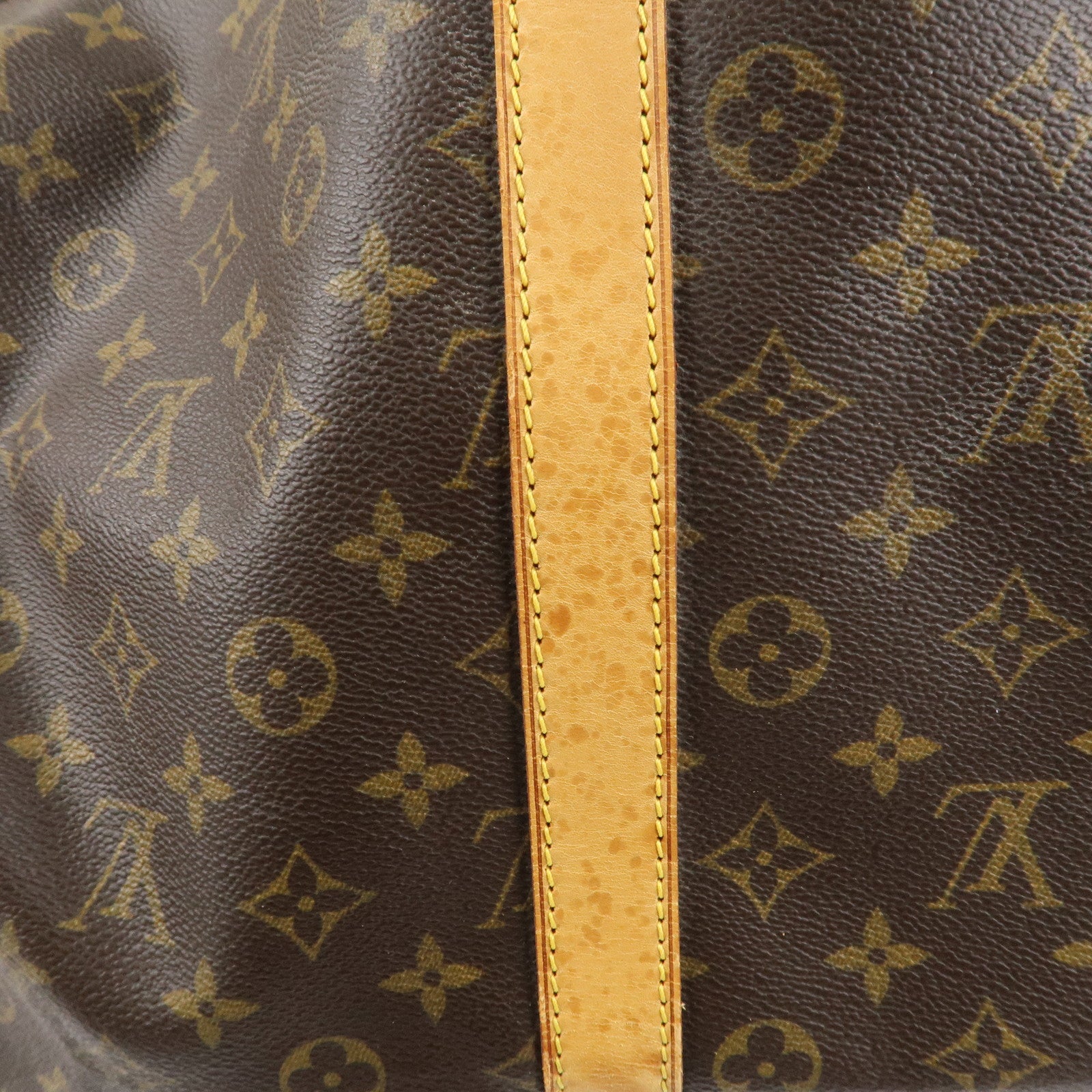 Louis Vuitton Monogram Keep All 55 Boston Bag Travel Bag M41424 Used