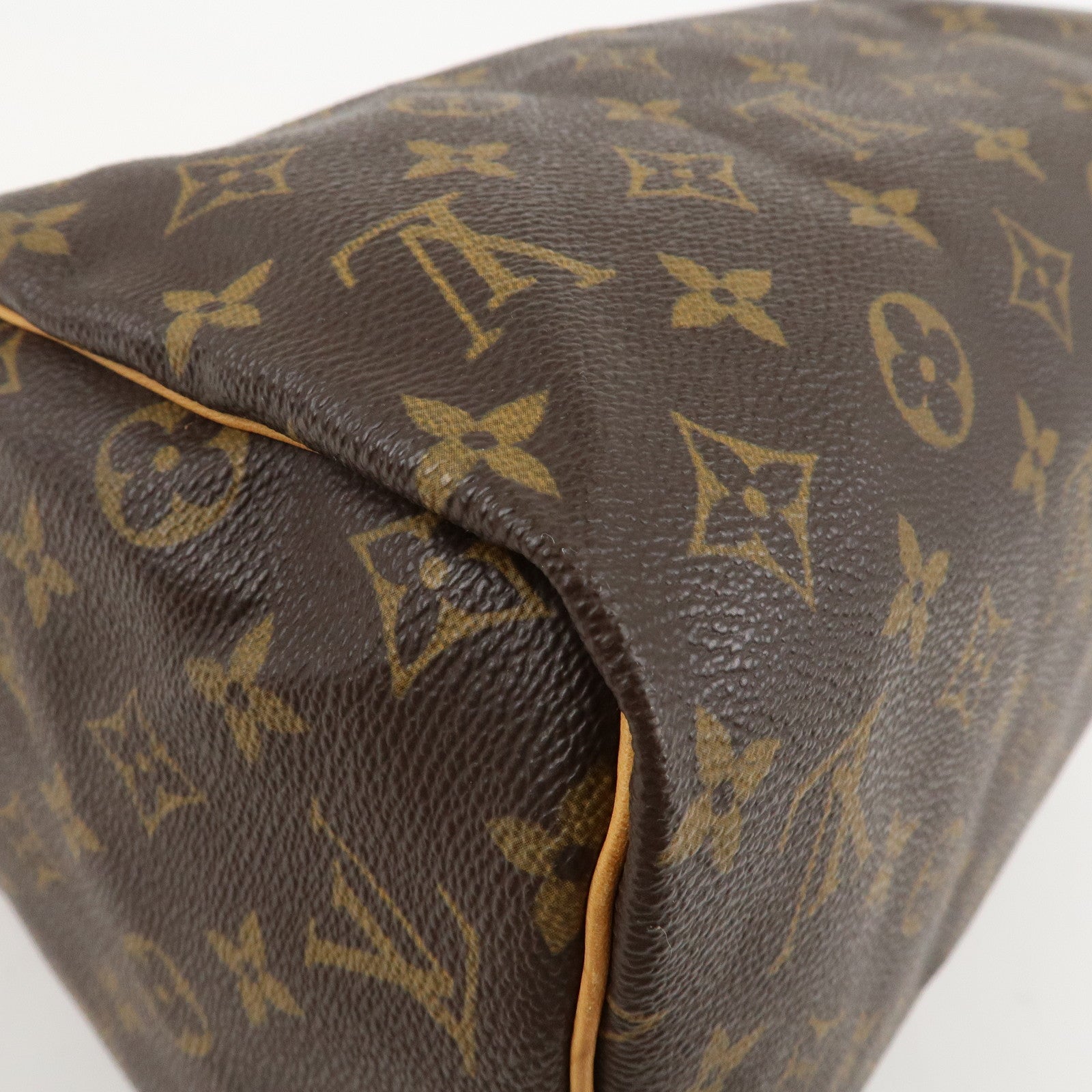 Louis Vuitton Monogram Speedy 30 Hand Bag Boston Bag M41526 Used