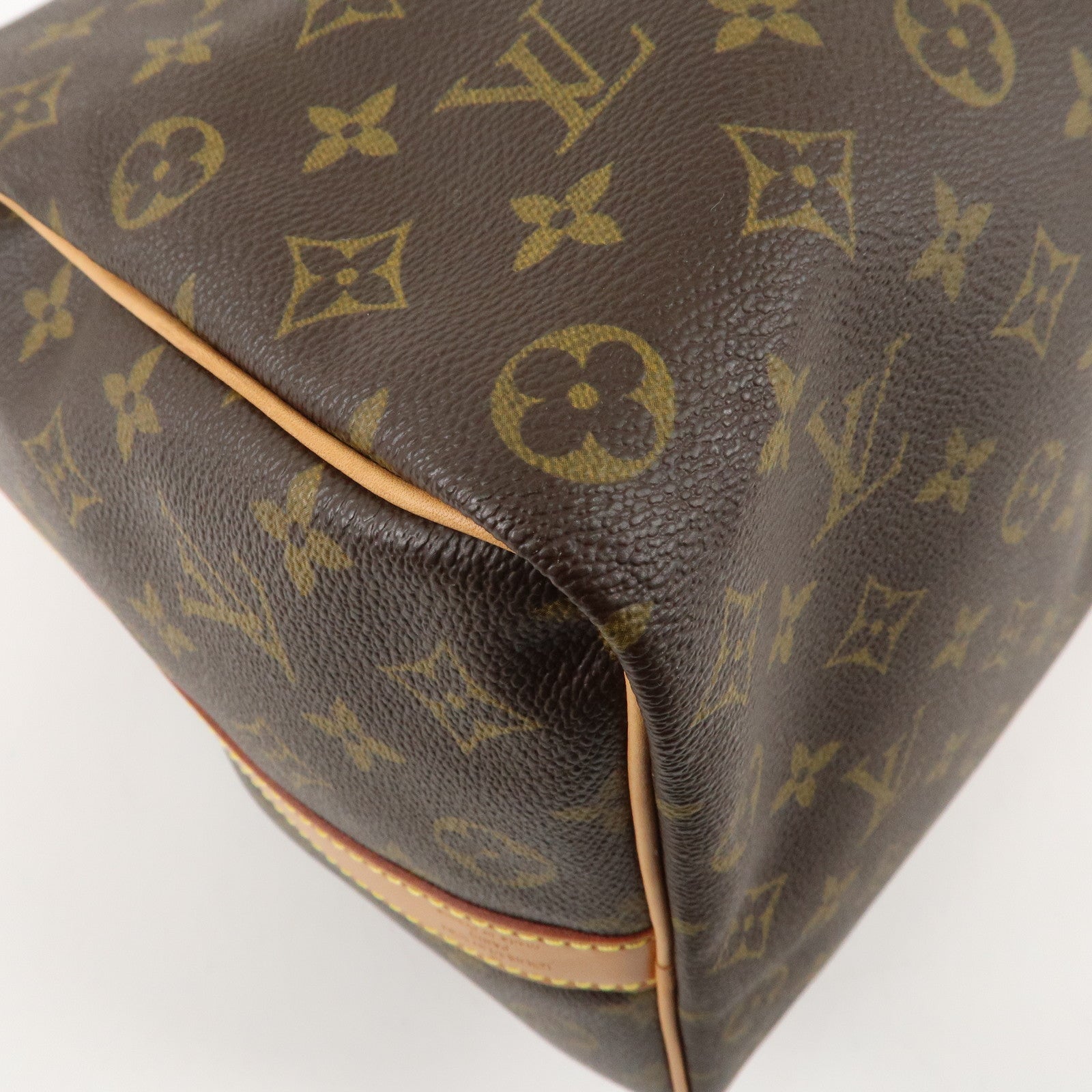 Louis Vuitton Monogram Keep All 50 Boston Bag M41416