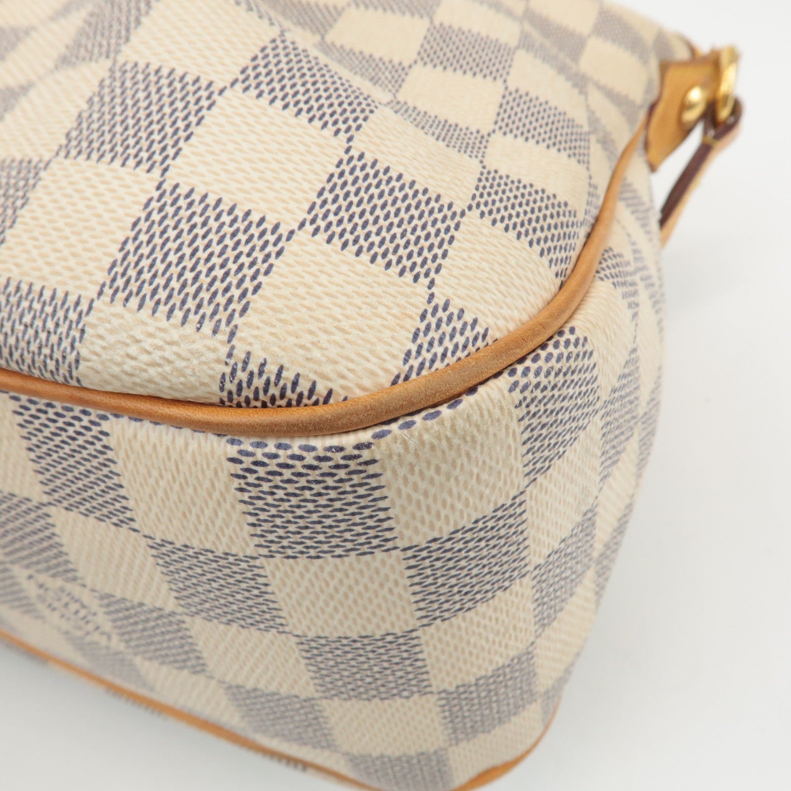 Louis Vuitton Damier Azur Siracusa PM Shoulder Bag N41113