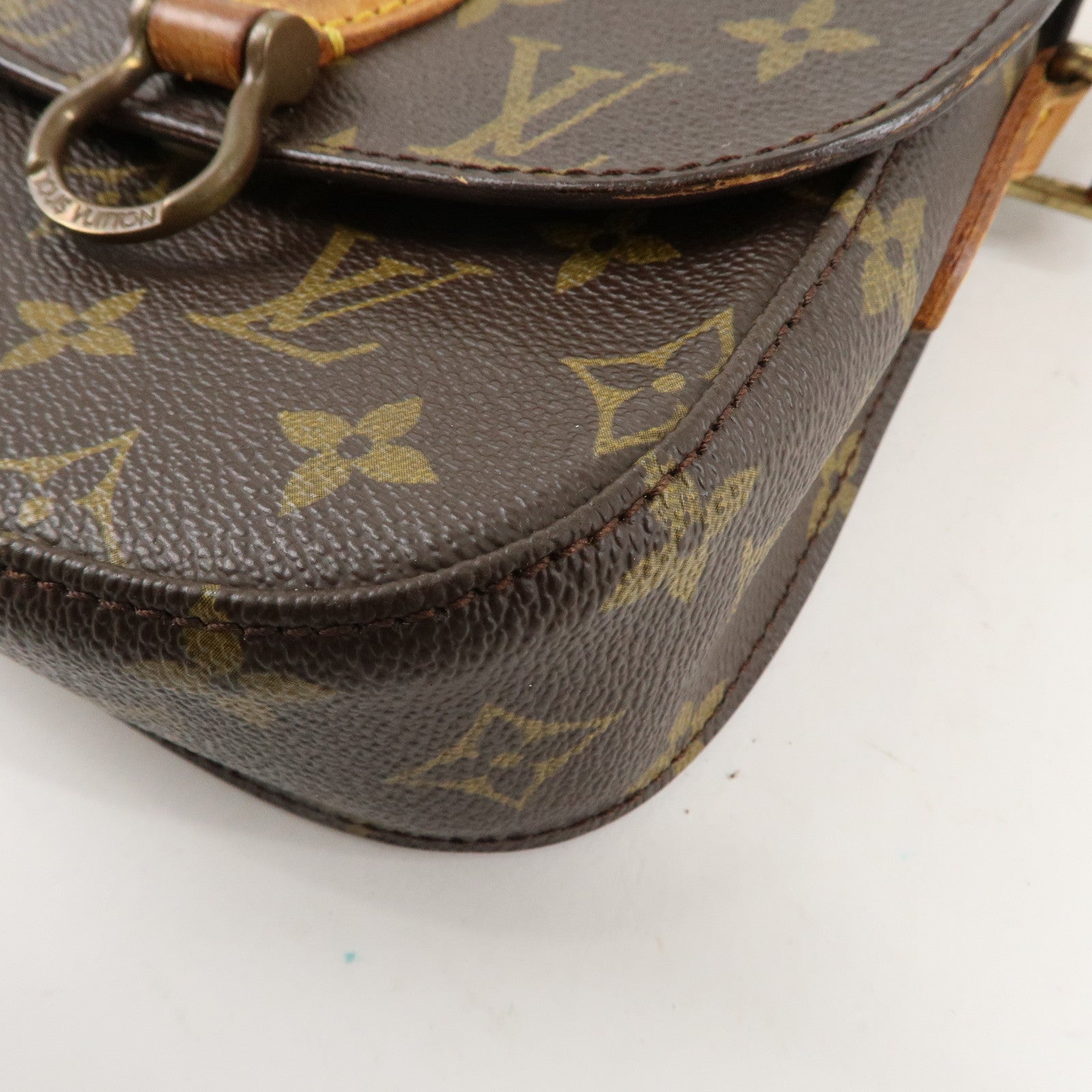 Louis Vuitton Monogram Saint Cloud PM Shoulder Bag M51244