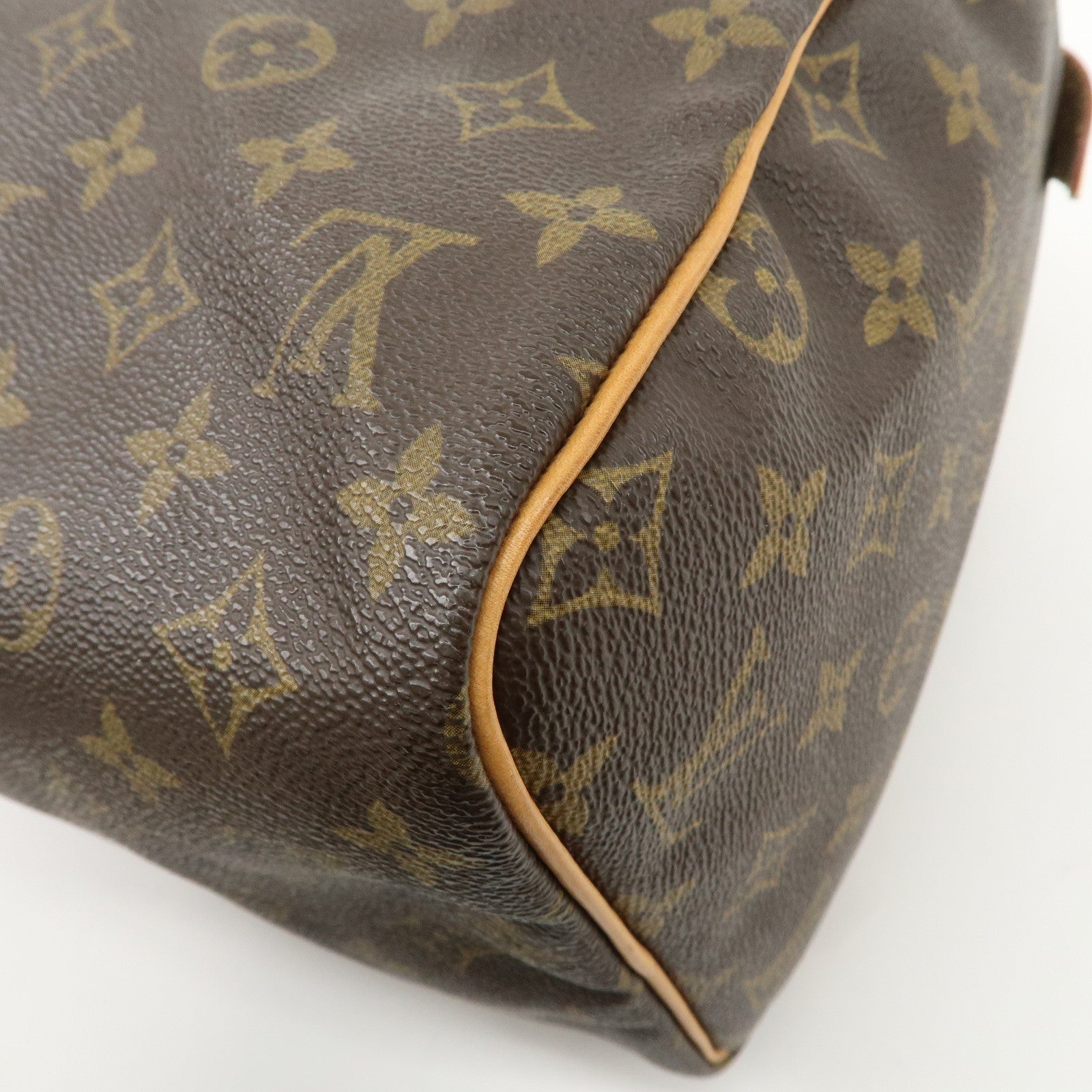 Louis Vuitton Monogram Speedy 30 Hand Bag Boston Bag M41108