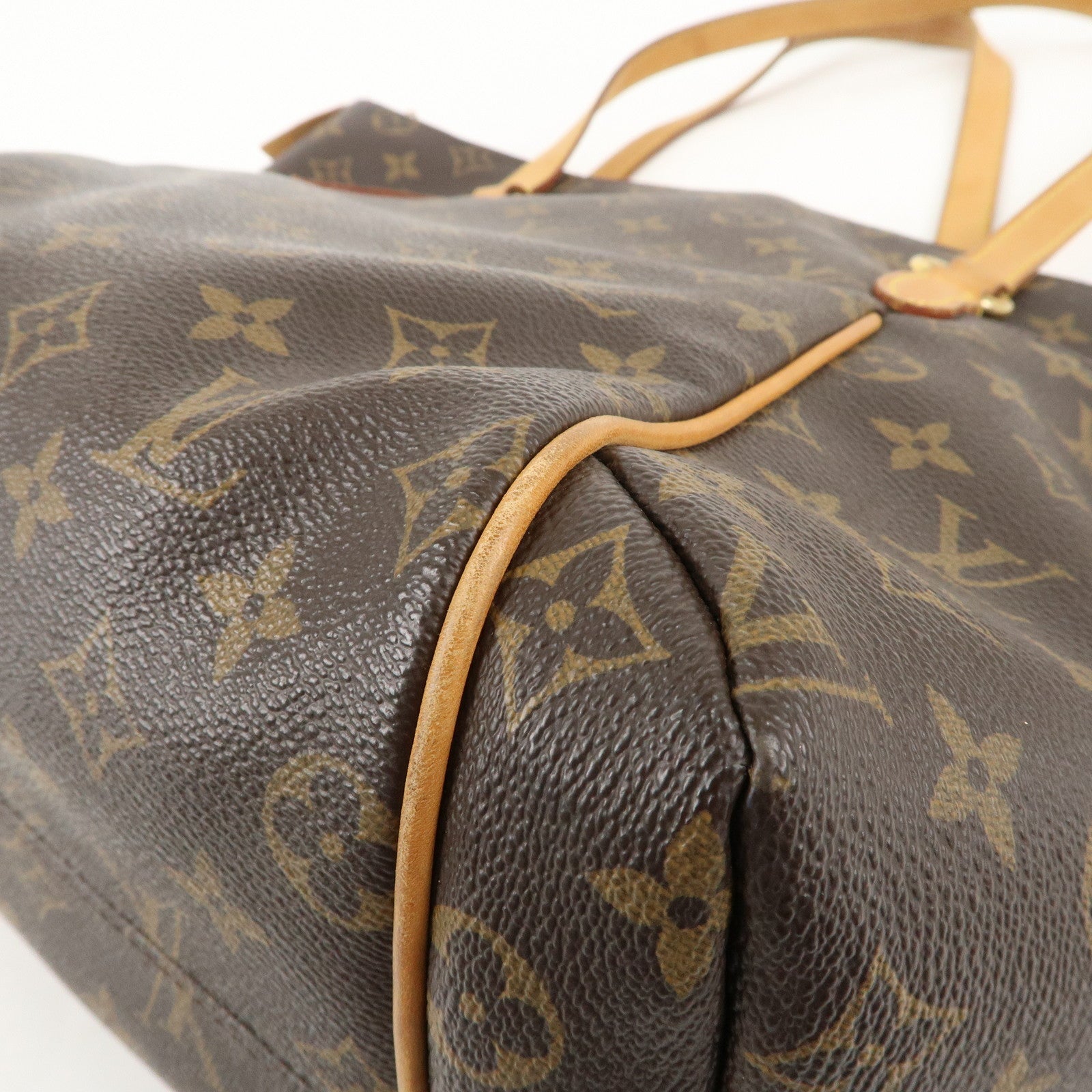 Louis Vuitton Monogram Totally MM Tote Bag Hand Bag M56689