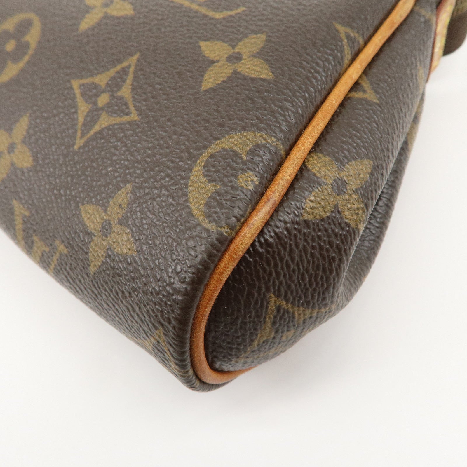 Louis Vuitton Monogram Eva 2 Way Pouch Shoulder Bag M95567 Used