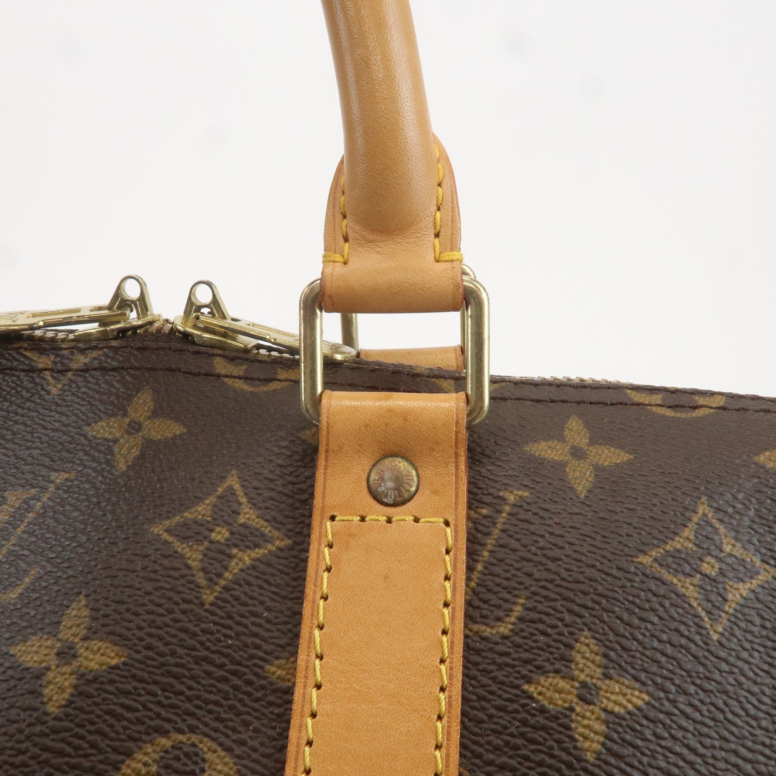 Louis Vuitton Monogram Keep All Bandouliere 55 Bag M41414