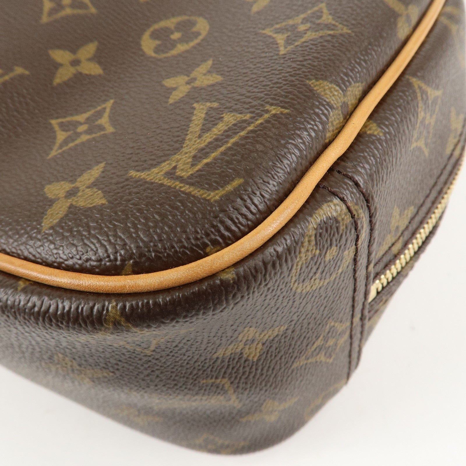 Louis Vuitton Monogram Trouville Hand Bag M42228 Used