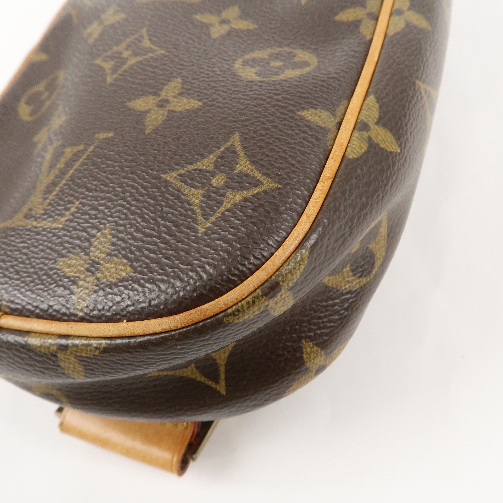 Louis Vuitton Monogram Pochette Gange Cross Body Bag M51870 Used