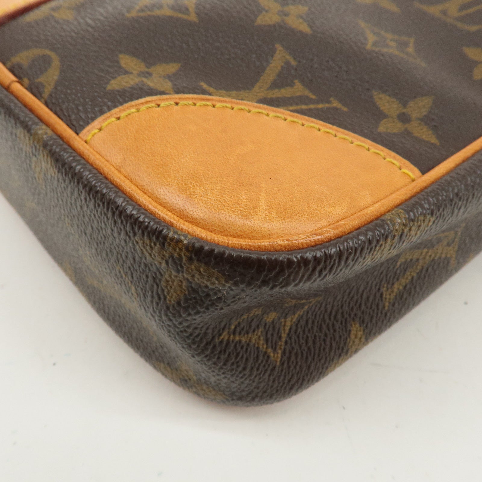 Louis Vuitton Monogram Danube Shoulder Bag Brown M45266