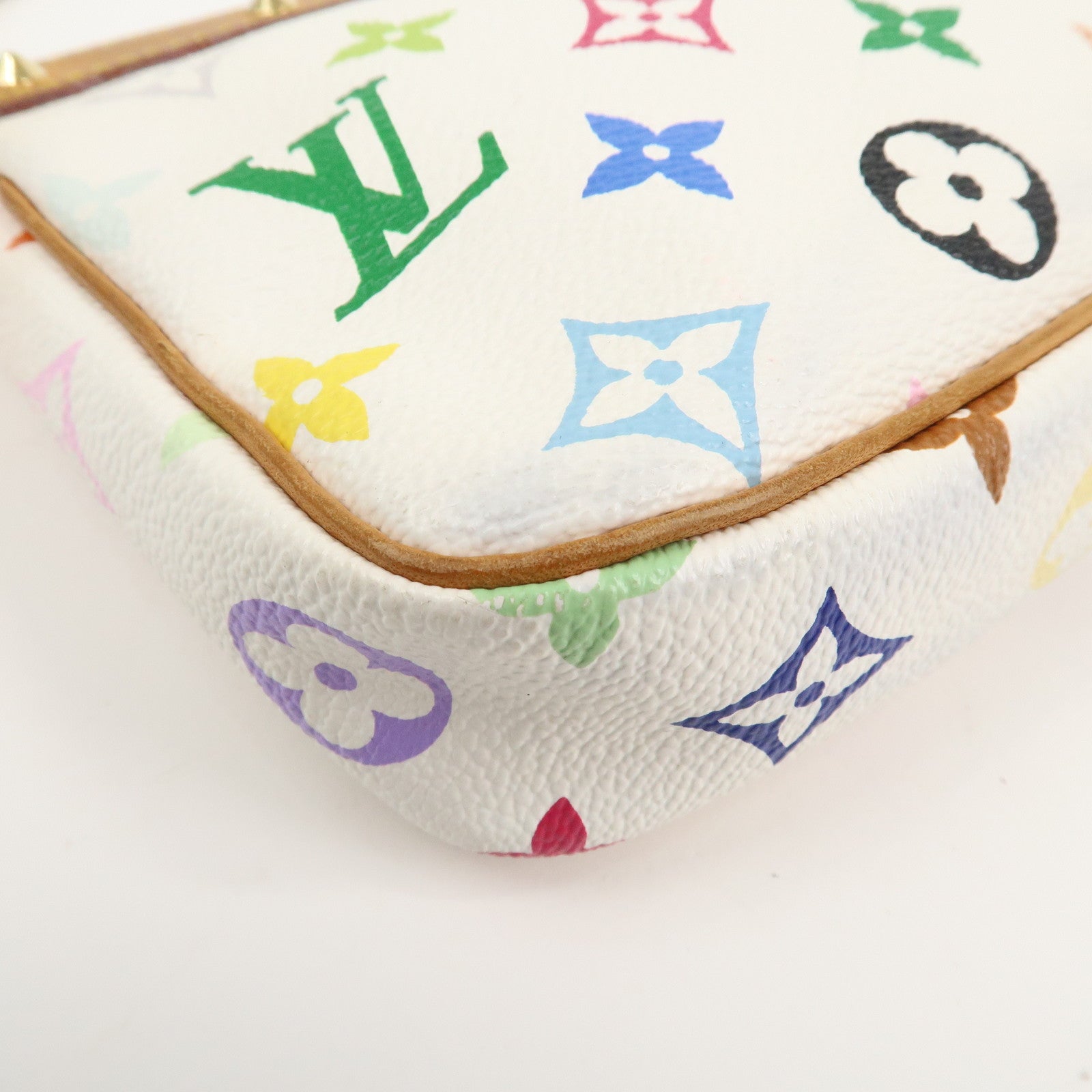 Louis Vuitton Monogram Multicolor Pochette Accessoires M92649 Used