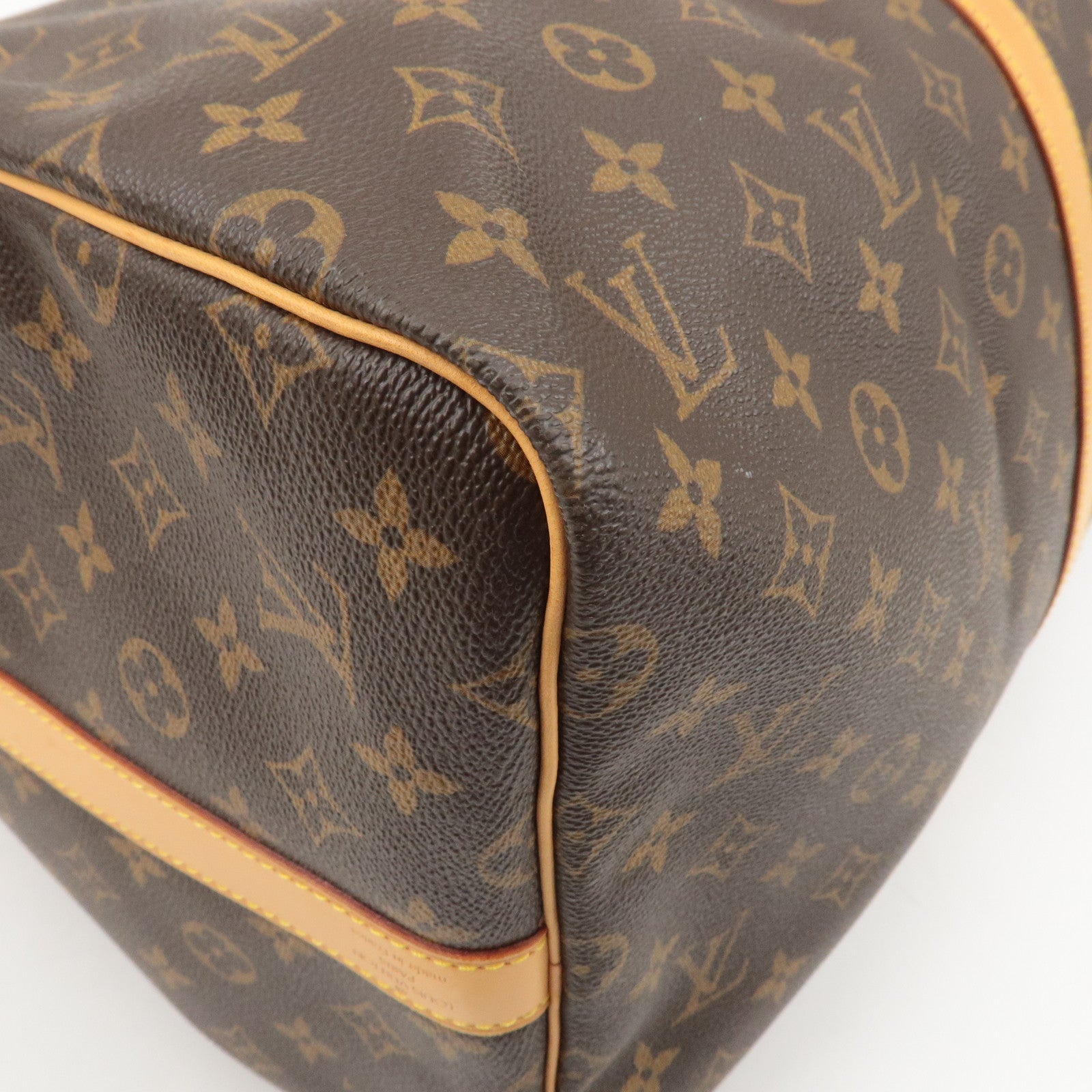 Louis Vuitton Monogram Keep All Bandouliere 55 Bag M41414 Used