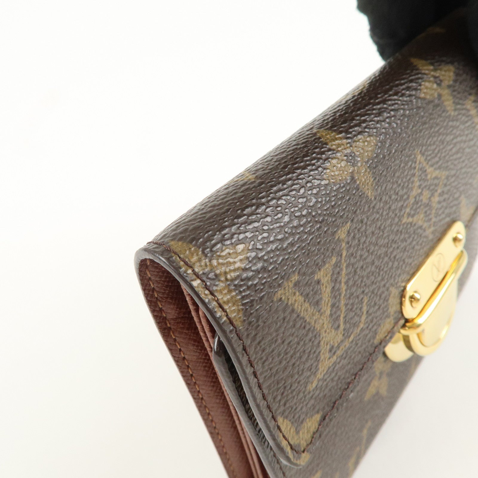 Louis Vuitton Monogram Portefeuille Koala Wallet Brown M58013