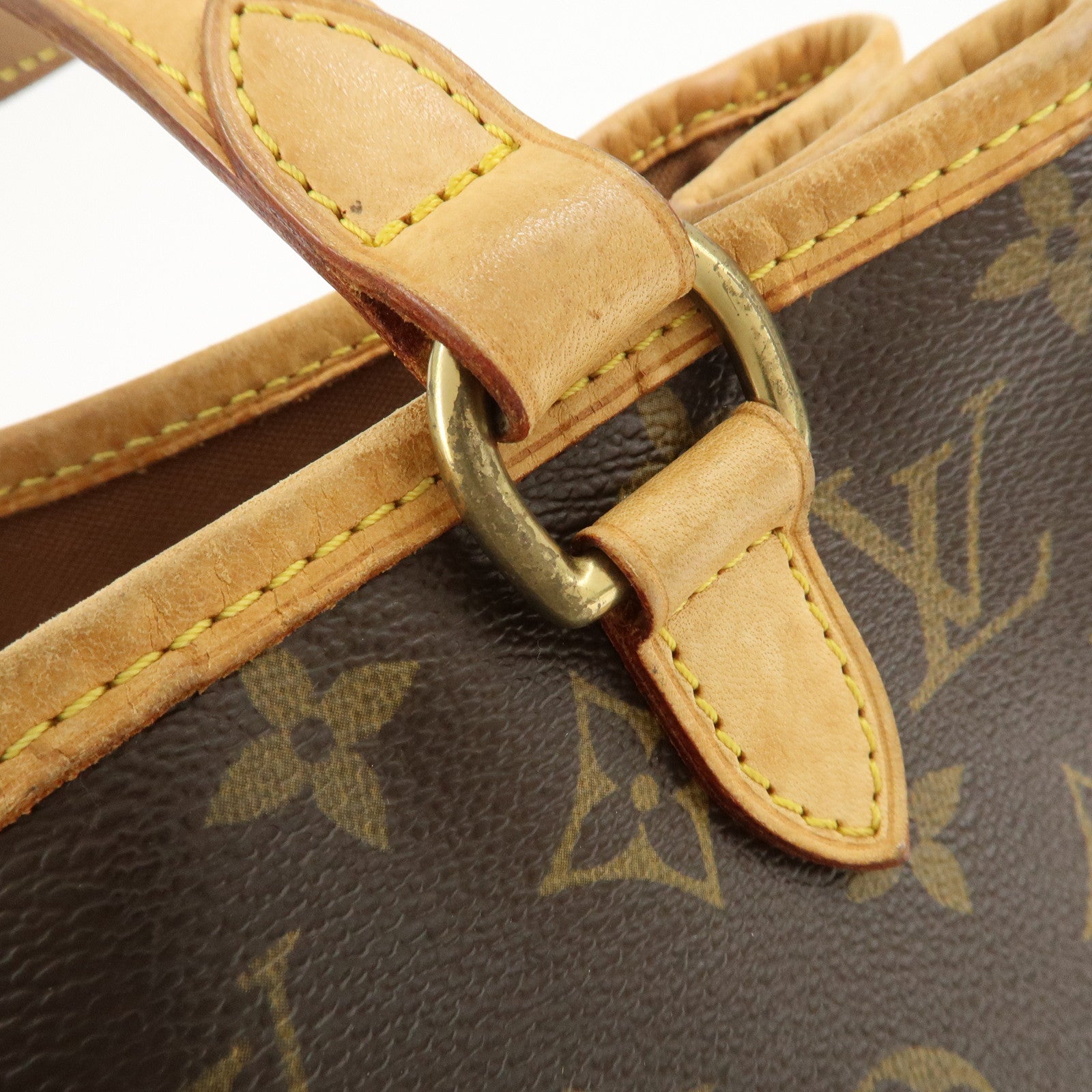 Louis Vuitton Monogram Batignolles Tote Bag Hand Bag M51156